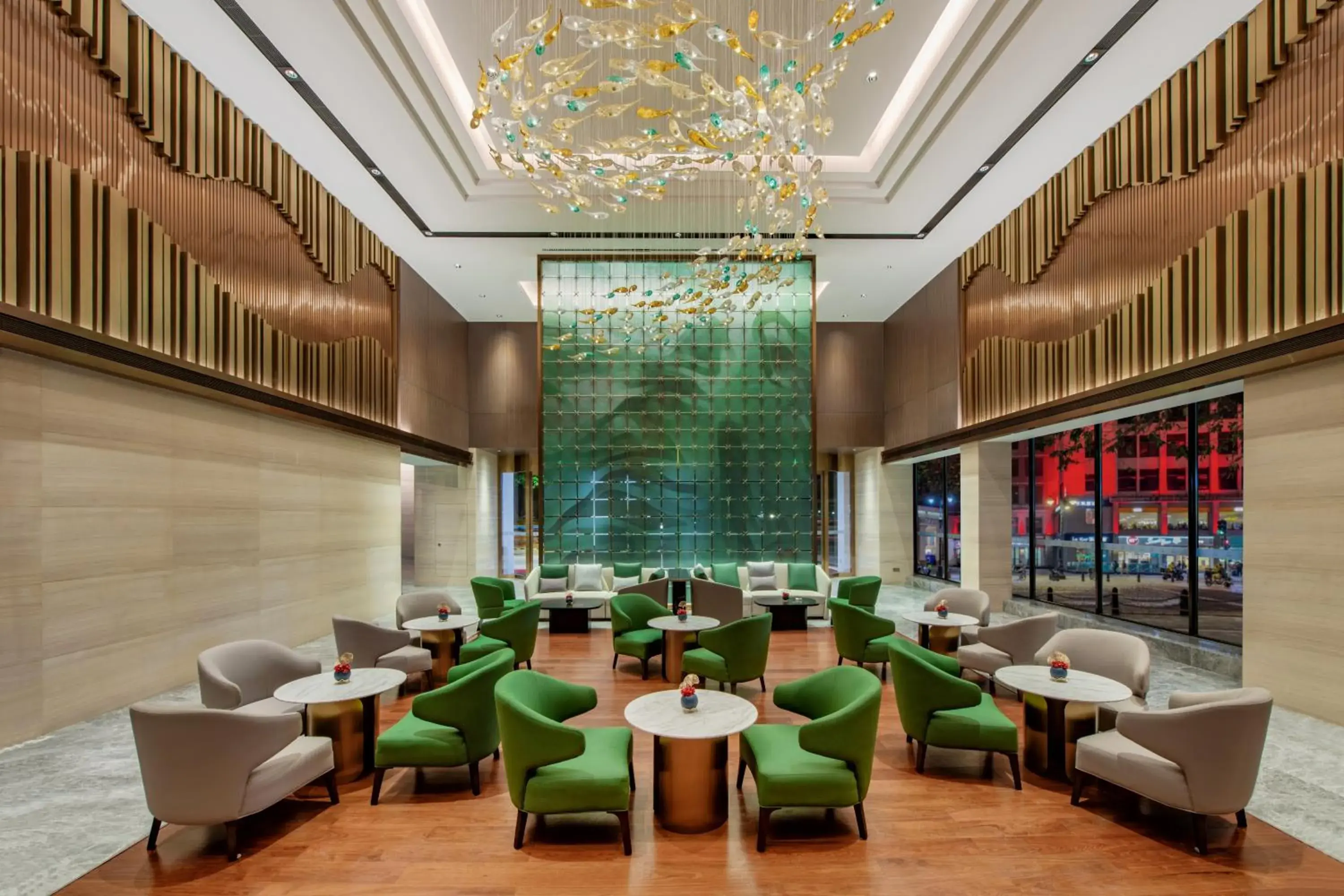 Restaurant/places to eat, Lounge/Bar in Guangzhou Hotel