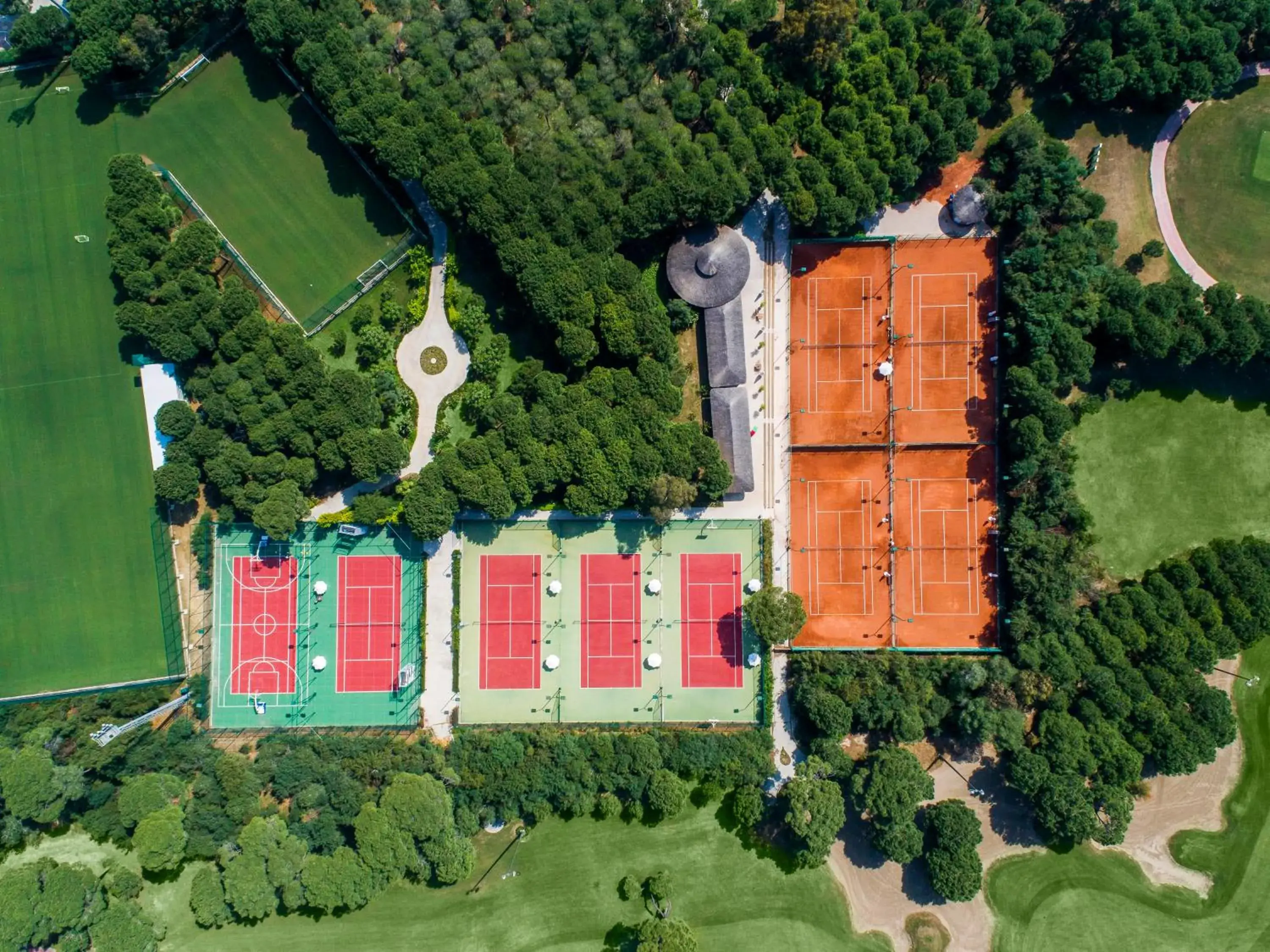 Sports, Bird's-eye View in Maxx Royal Belek Golf Resort 