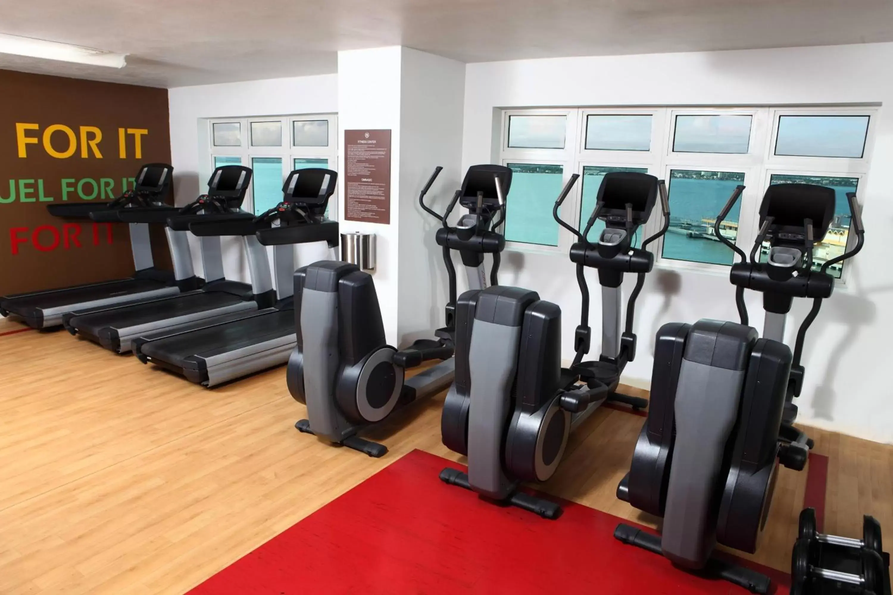 Fitness centre/facilities, Fitness Center/Facilities in Sheraton Old San Juan Hotel