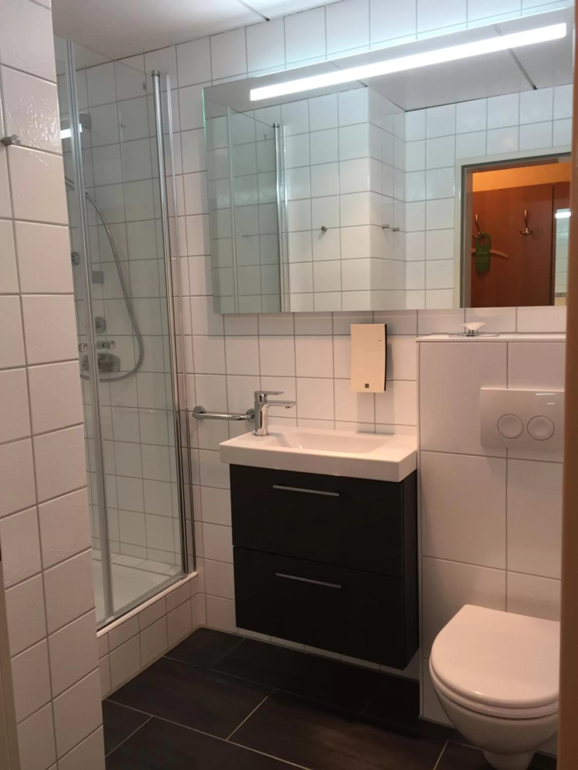 Bathroom in VitalHotel Ascona