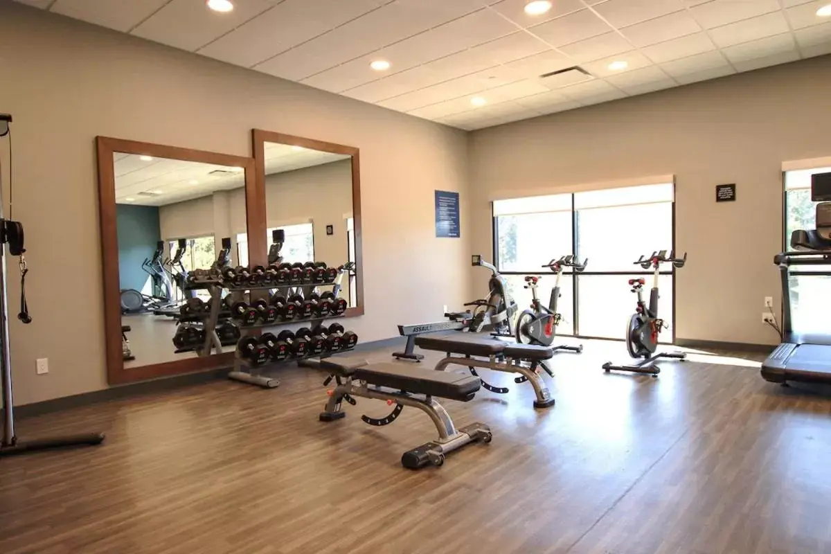Fitness centre/facilities, Fitness Center/Facilities in Hampton Inn Lead
