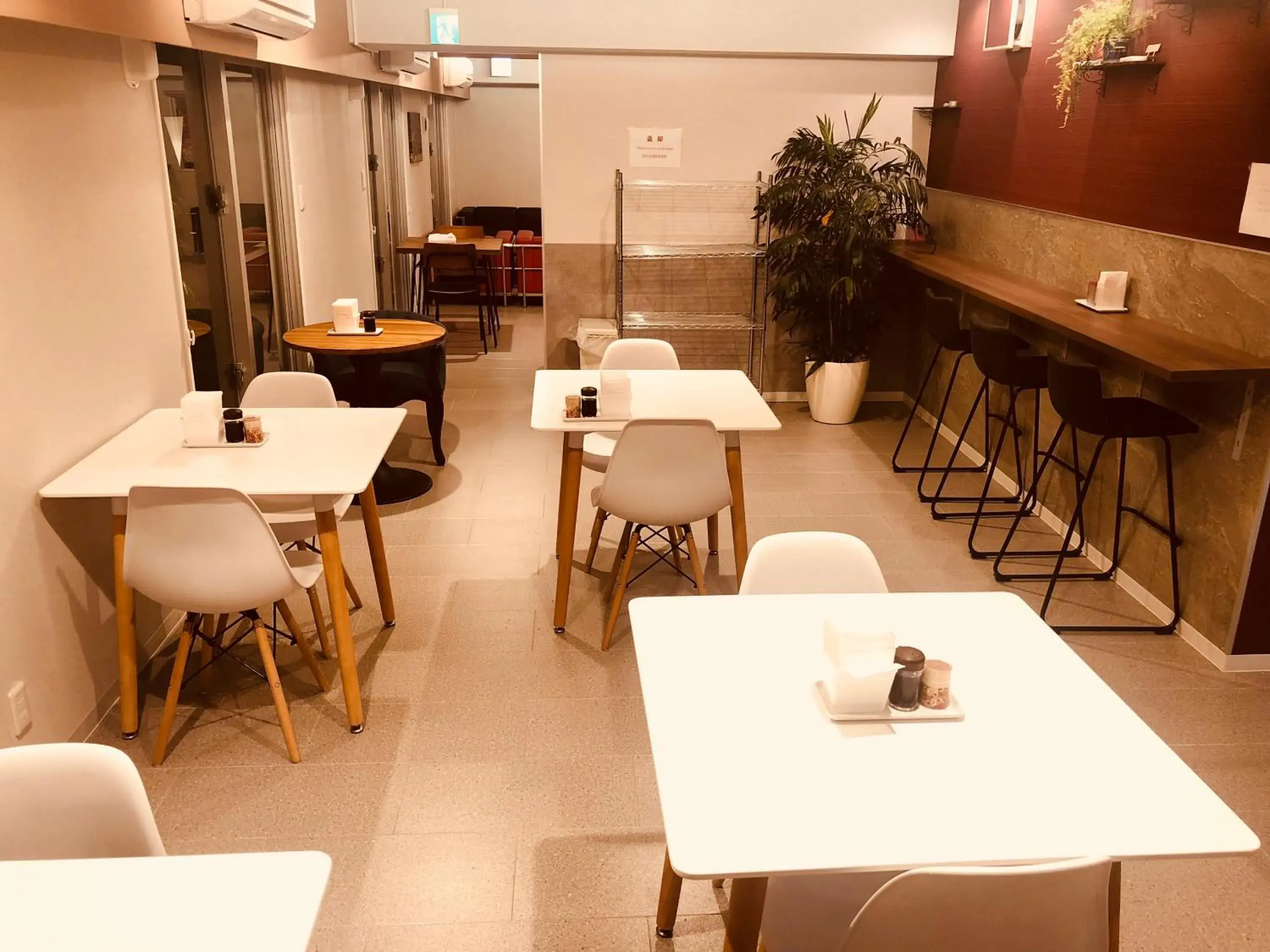 Breakfast, Restaurant/Places to Eat in Mr. Kinjo in Asahibashi Station