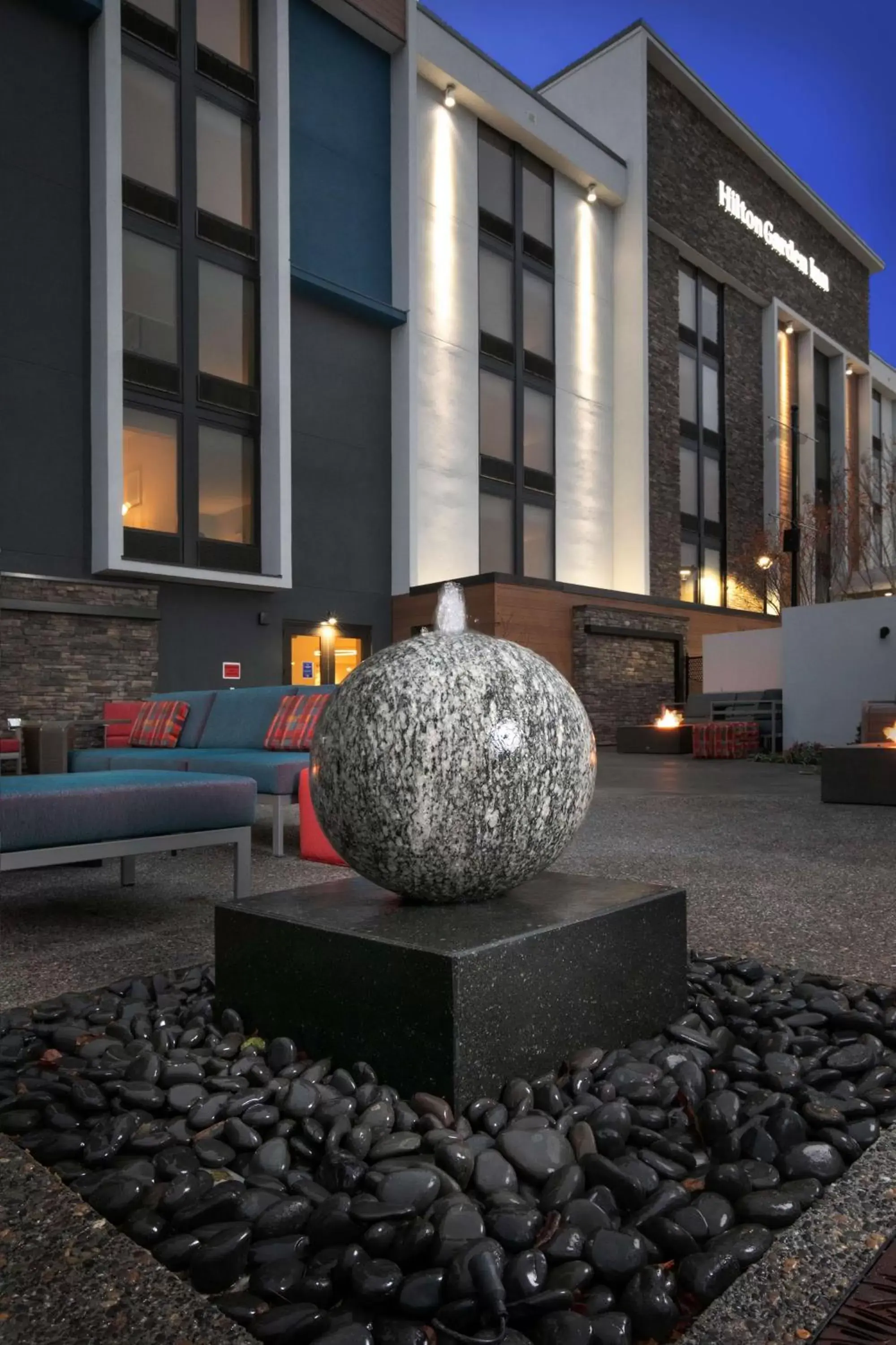 Property building in Hilton Garden Inn Asheville South Property building in Hilton Garden Inn Asheville South