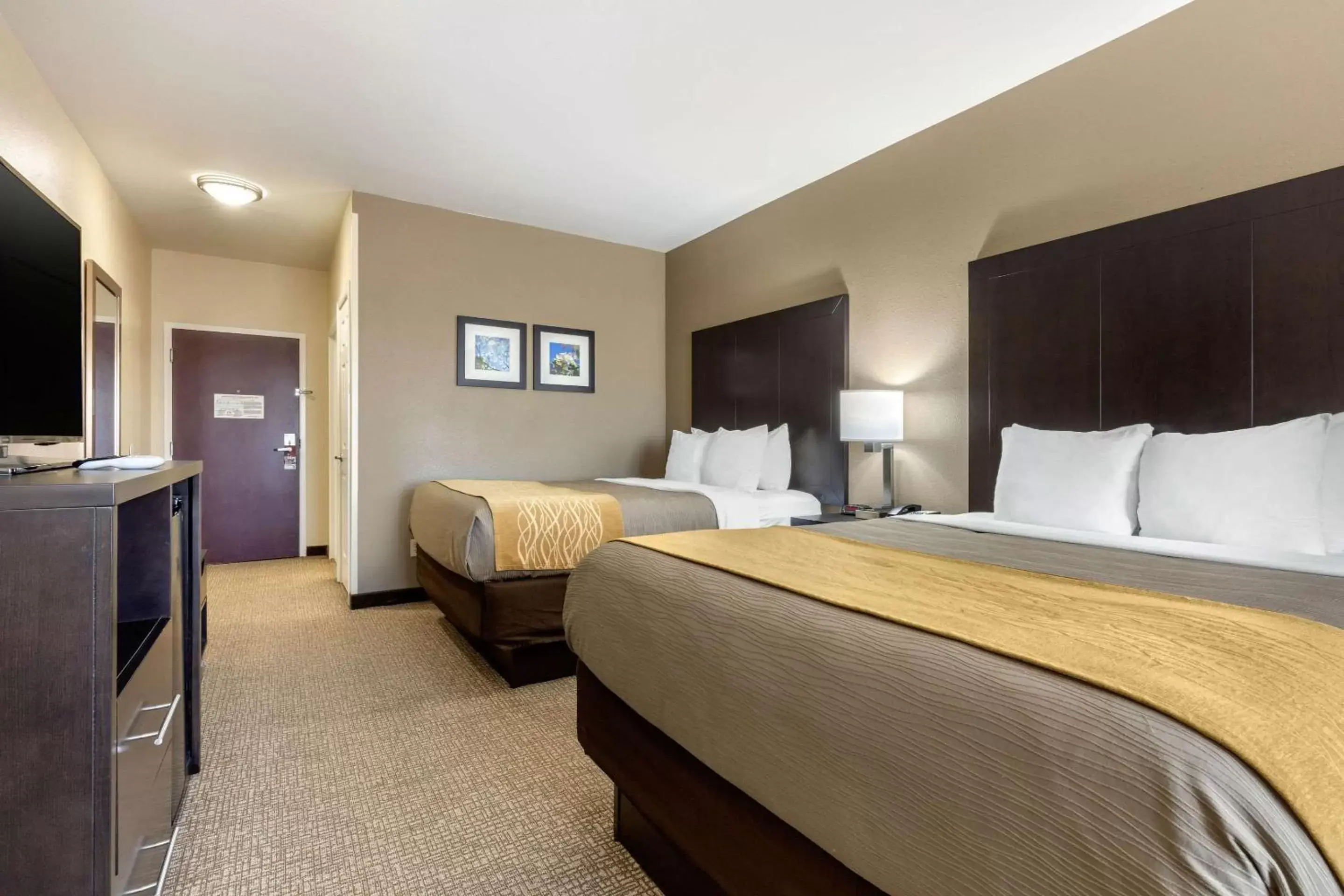 Photo of the whole room, Bed in Comfort Inn & Suites North Little Rock McCain Mall