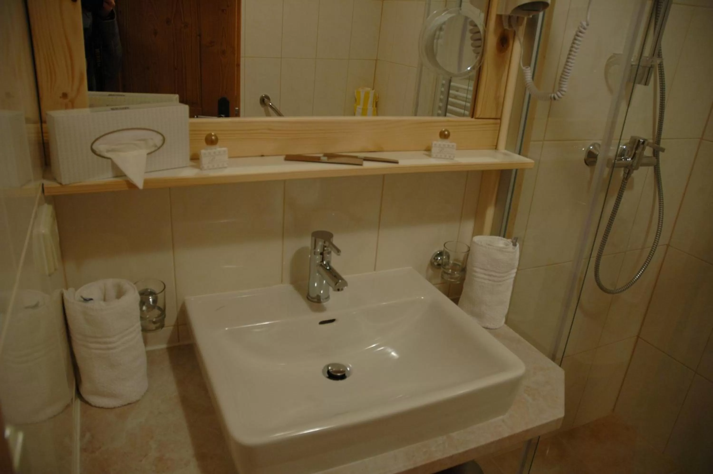 Bathroom in Pension zum Schreiner