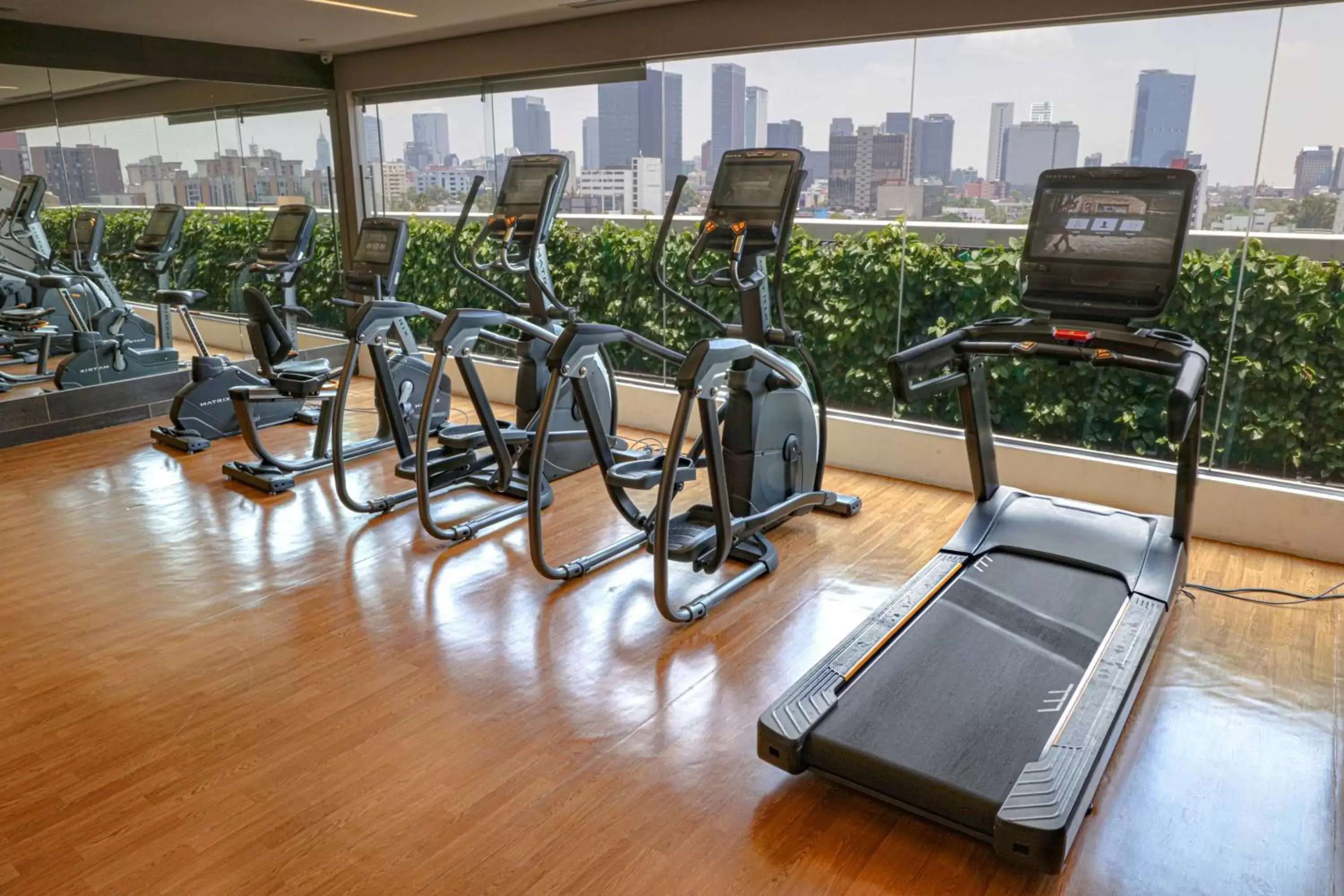 Fitness centre/facilities, Fitness Center/Facilities in Four Points by Sheraton Mexico City Colonia Roma