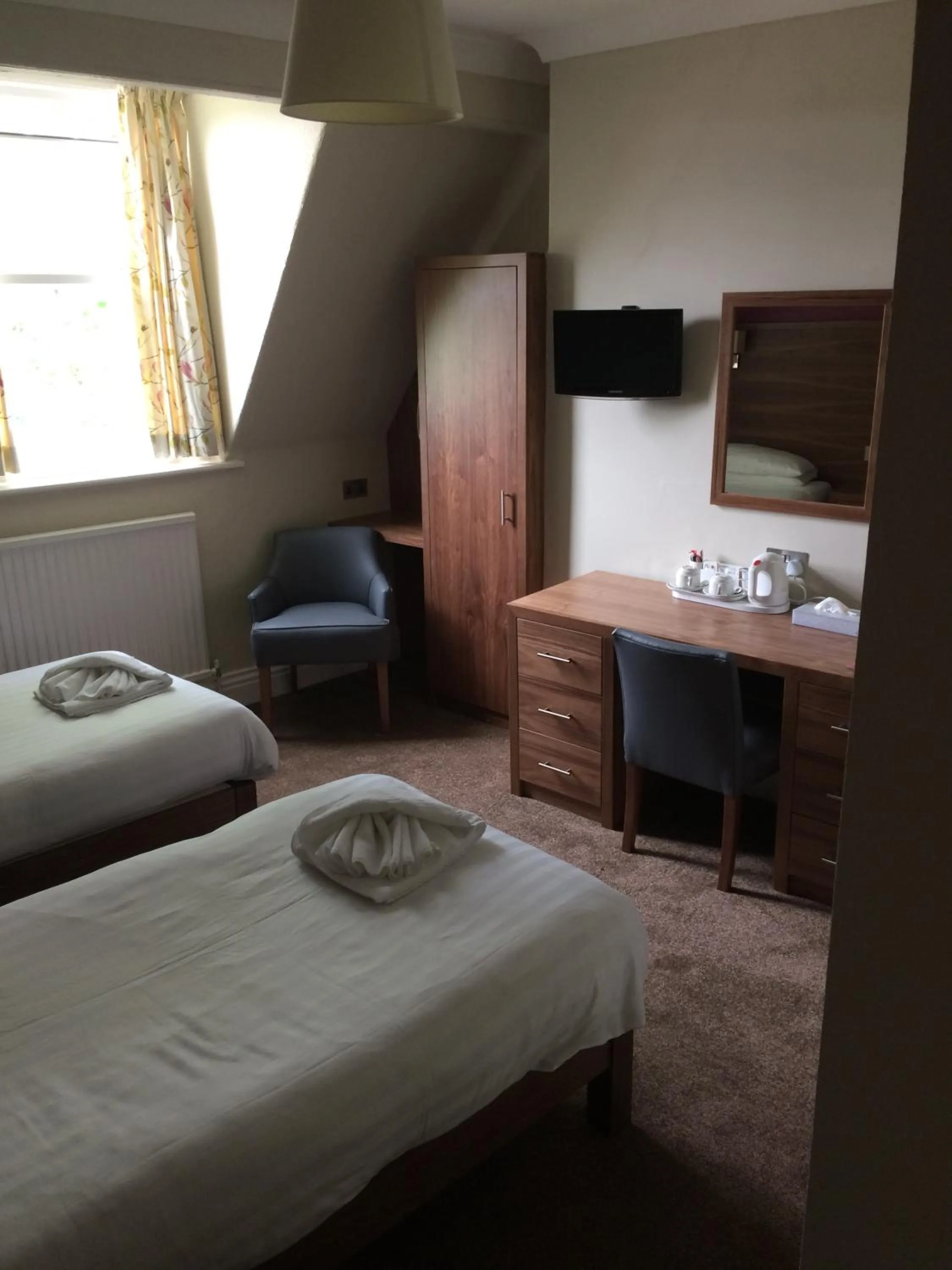 Bedroom, Bed in Wheatlands Lodge Hotel