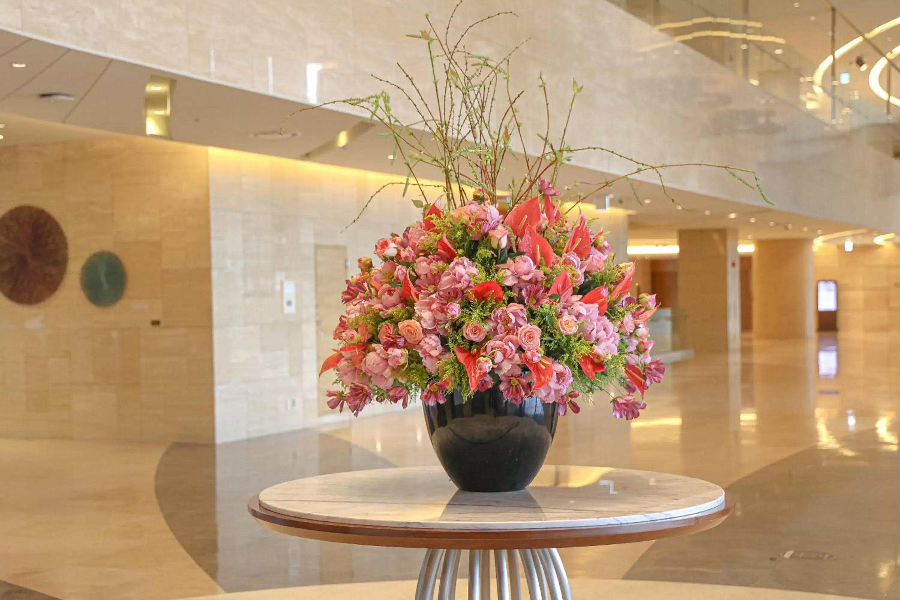 Lobby or reception, Lobby/Reception in LOTTE Hotel Yangon