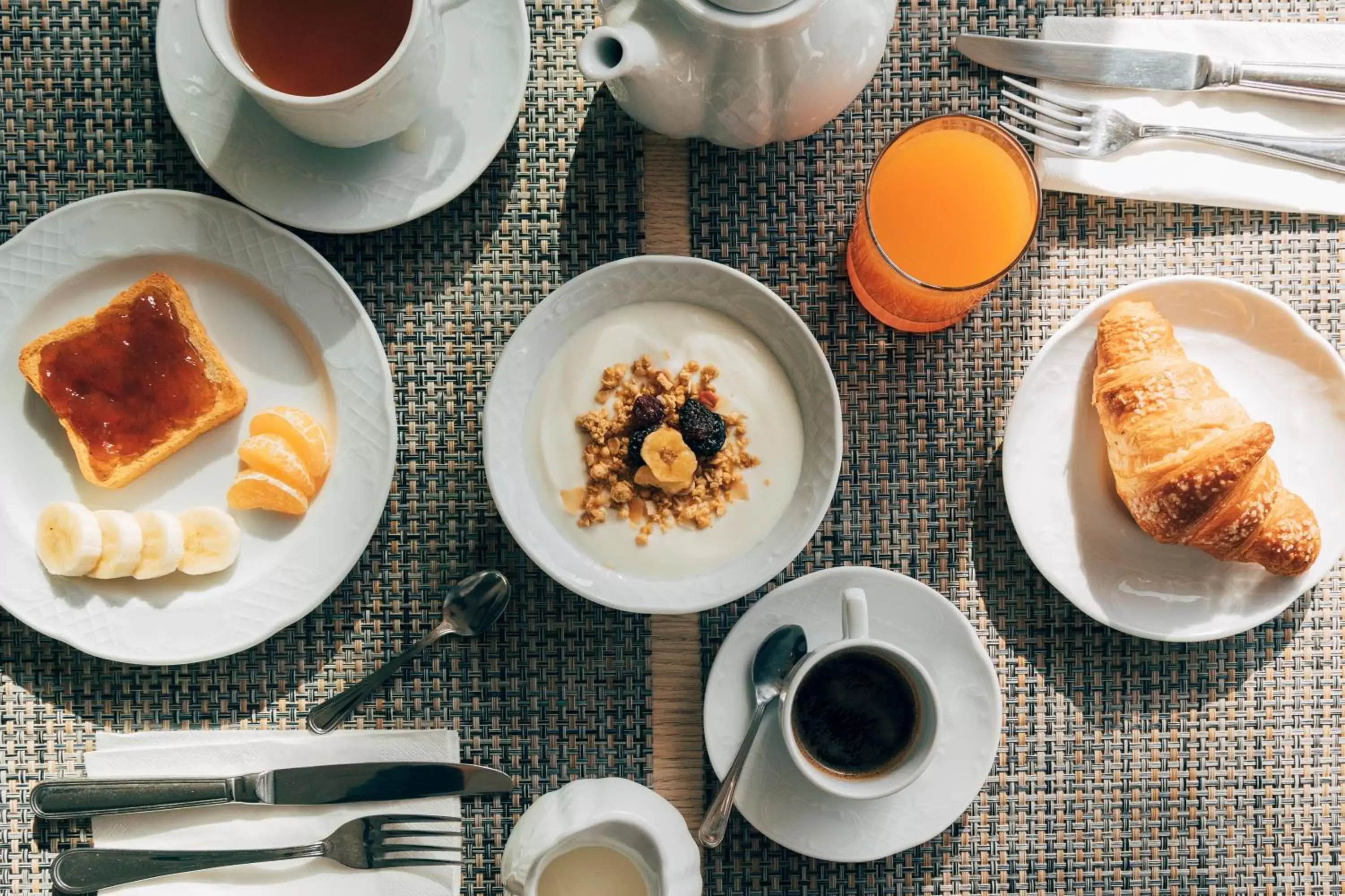Food close-up, Breakfast in Hotel San Luca