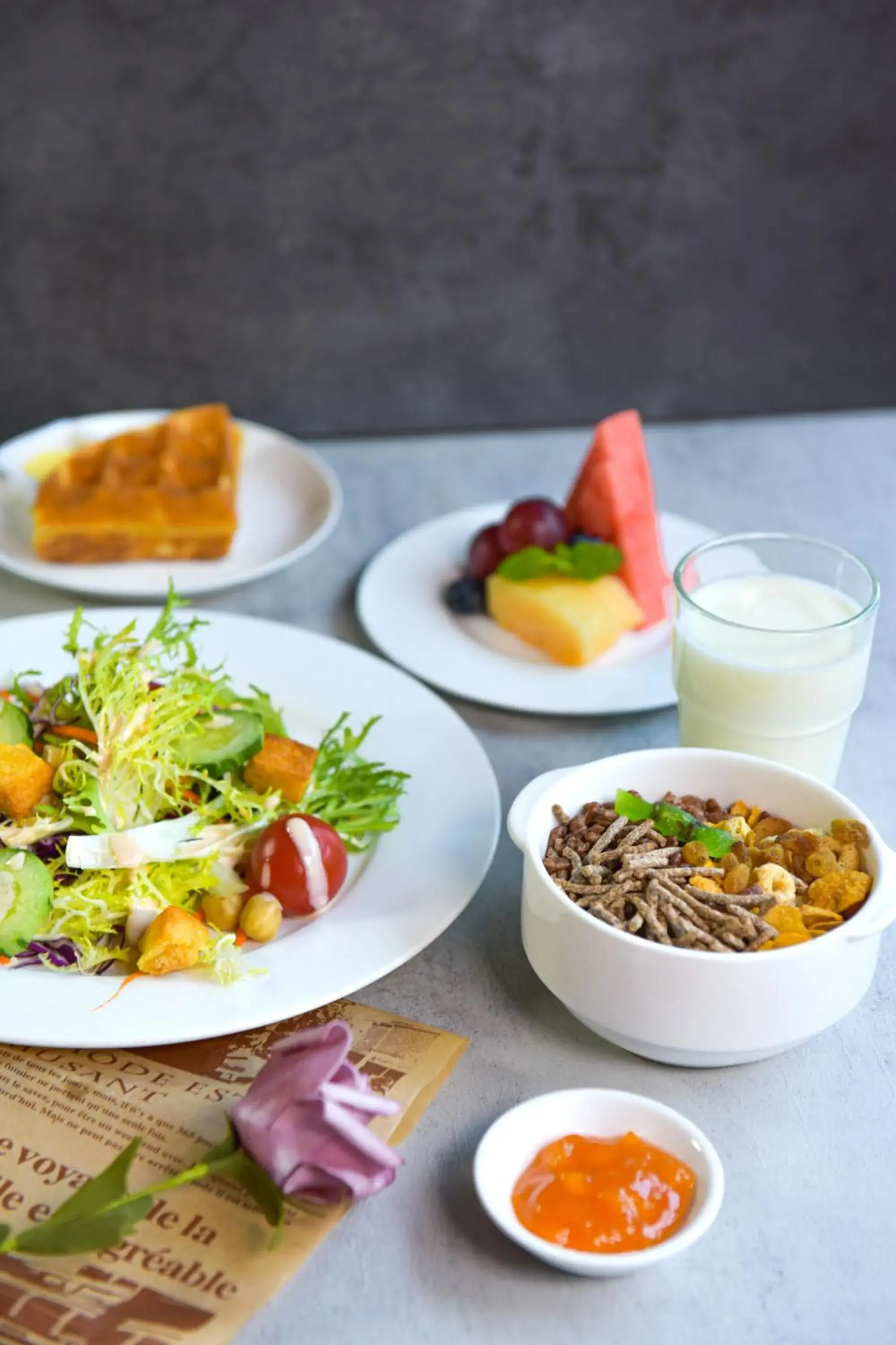 Food in Crowne Plaza Huizhou, an IHG Hotel