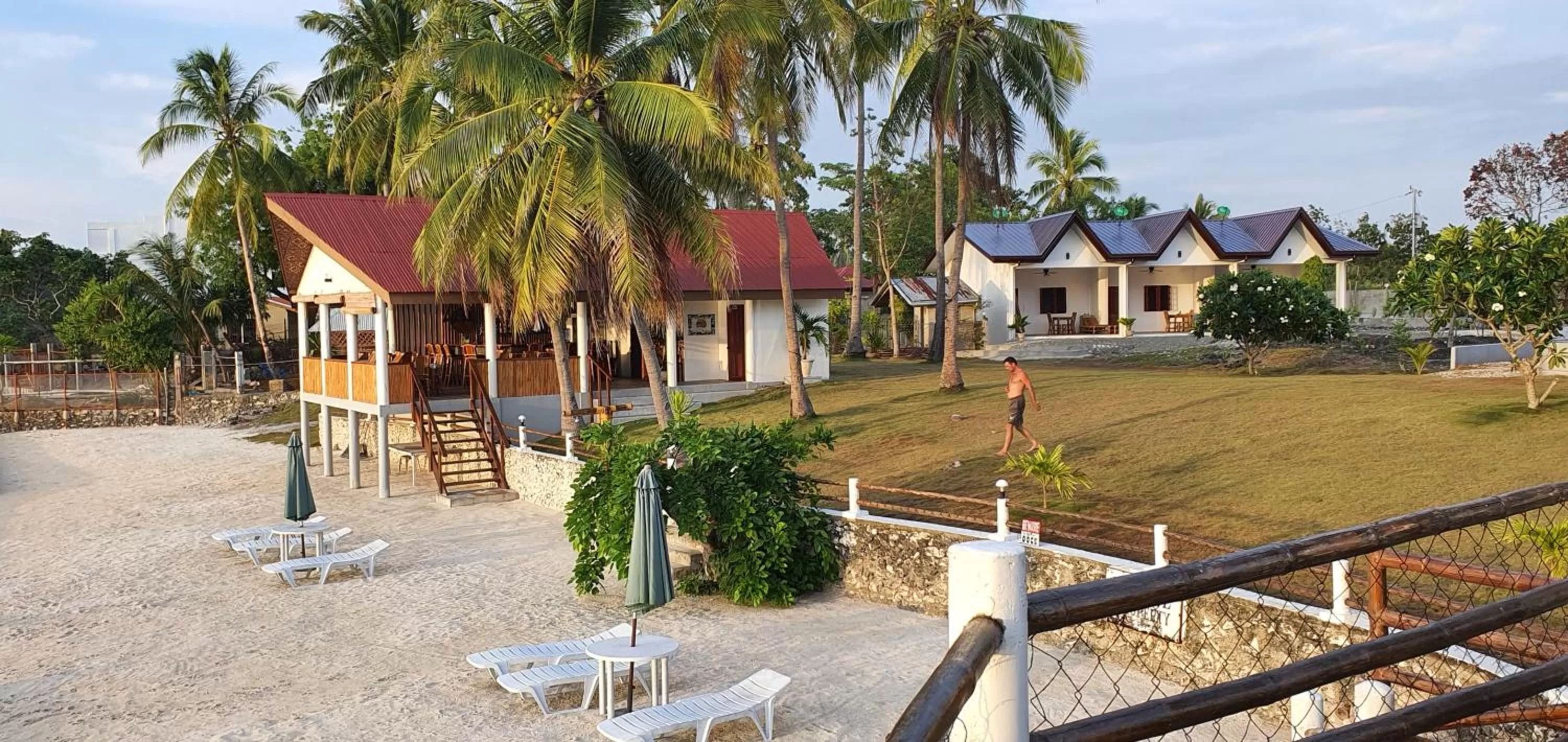Property building in Tauig Beach Resort