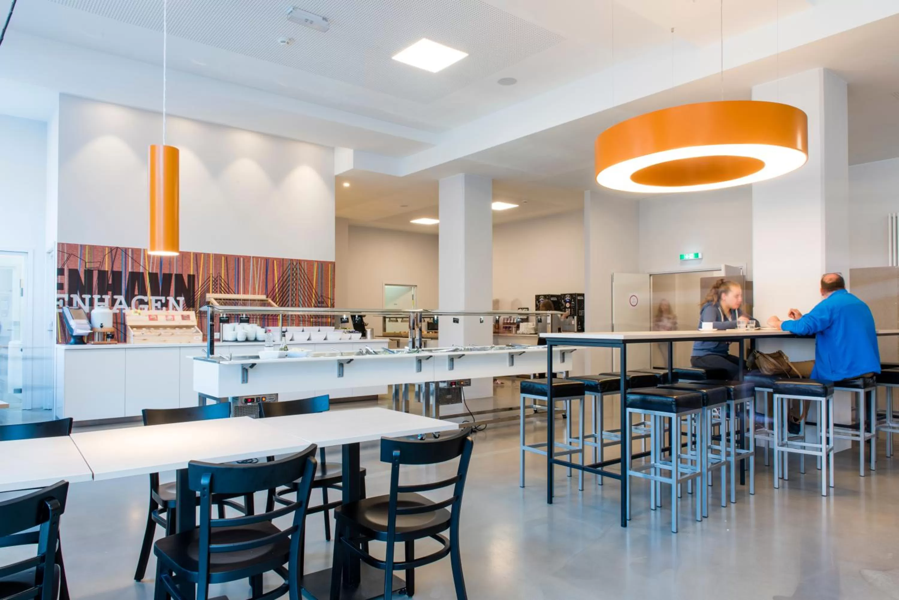 Restaurant/places to eat in a&o Copenhagen Nørrebro