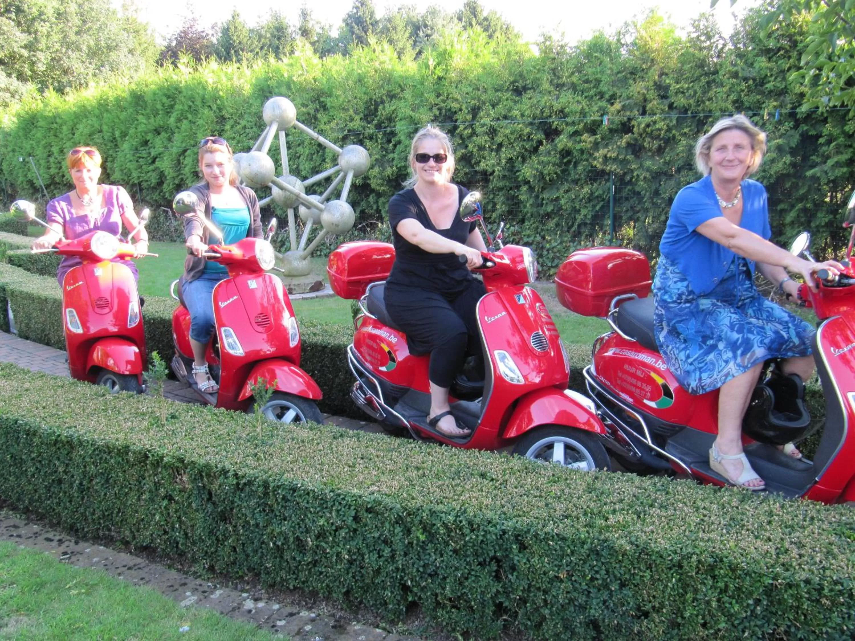 On site in B&B Casa Roman & Vakantiewoning voor 1 pers tot max 32 personen