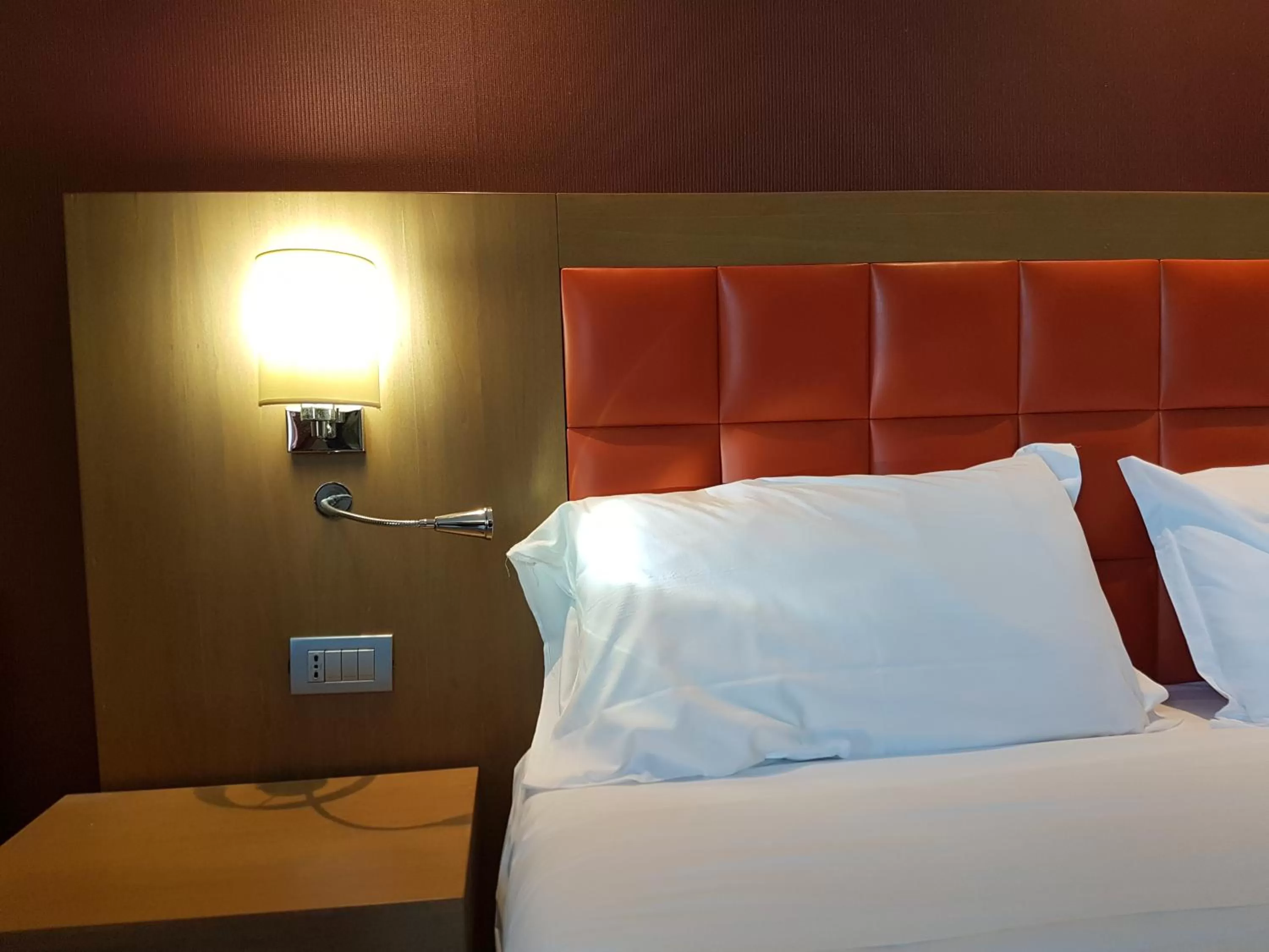 Decorative detail, Bed in Hotel Ristorante La Campagnola