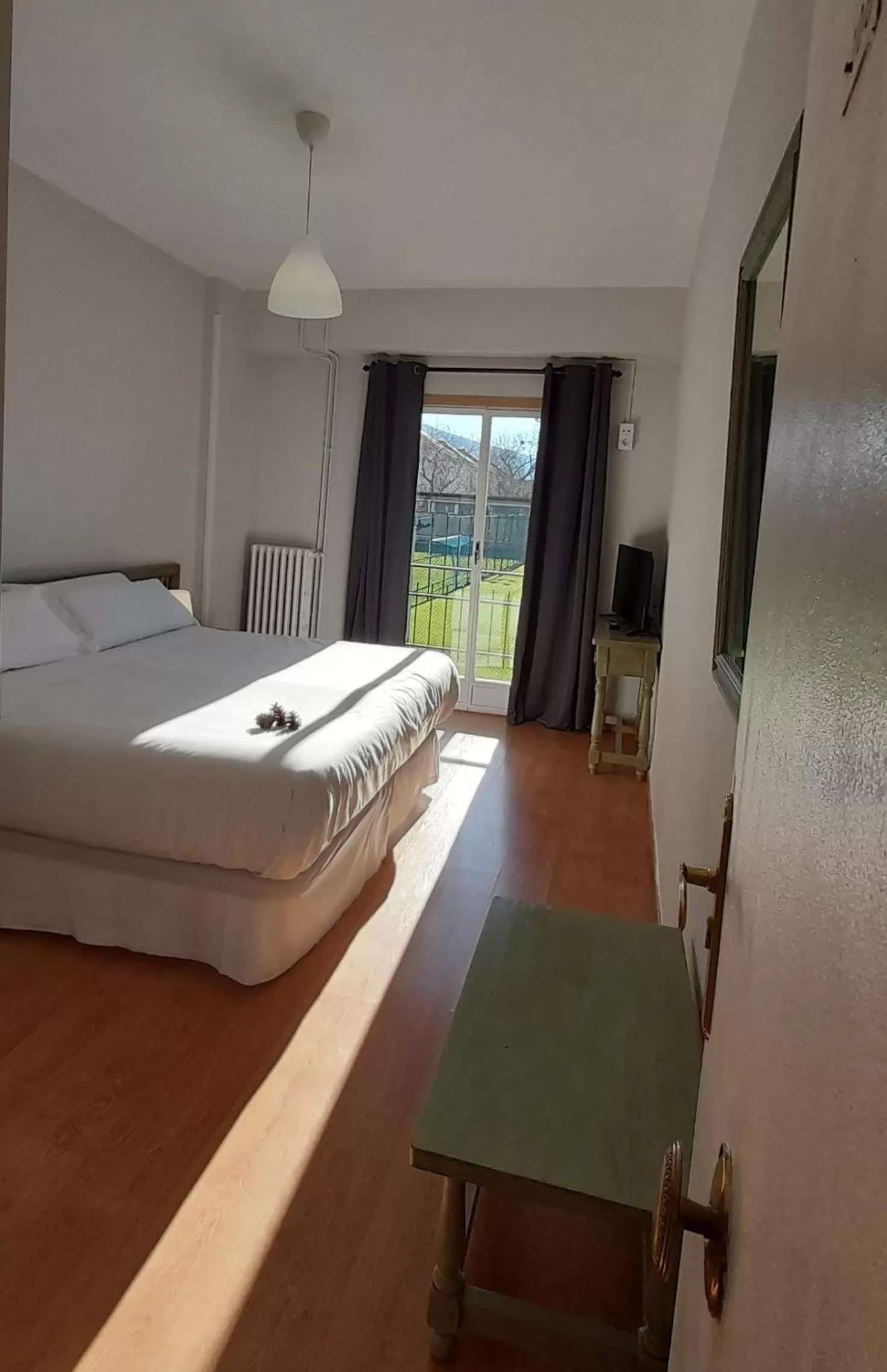 Bed in Hotel del Trueno