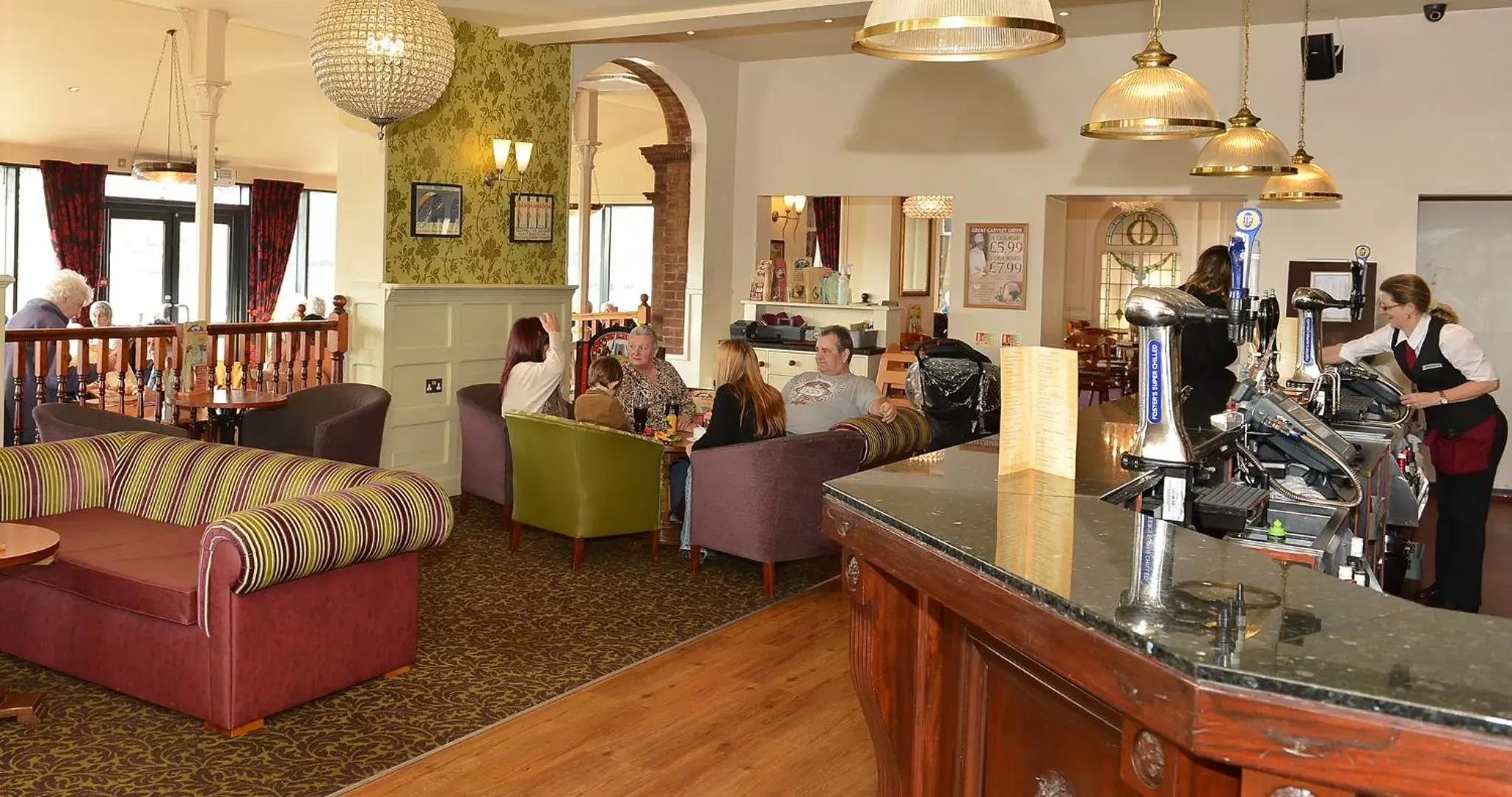 Lounge or bar in Wherry Hotel