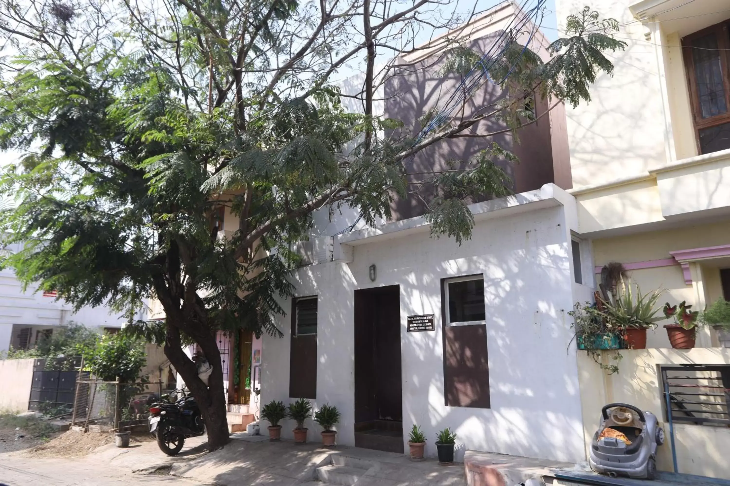 Property building in Nestlay Rooms Ambattur Property building in Nestlay Rooms Ambattur