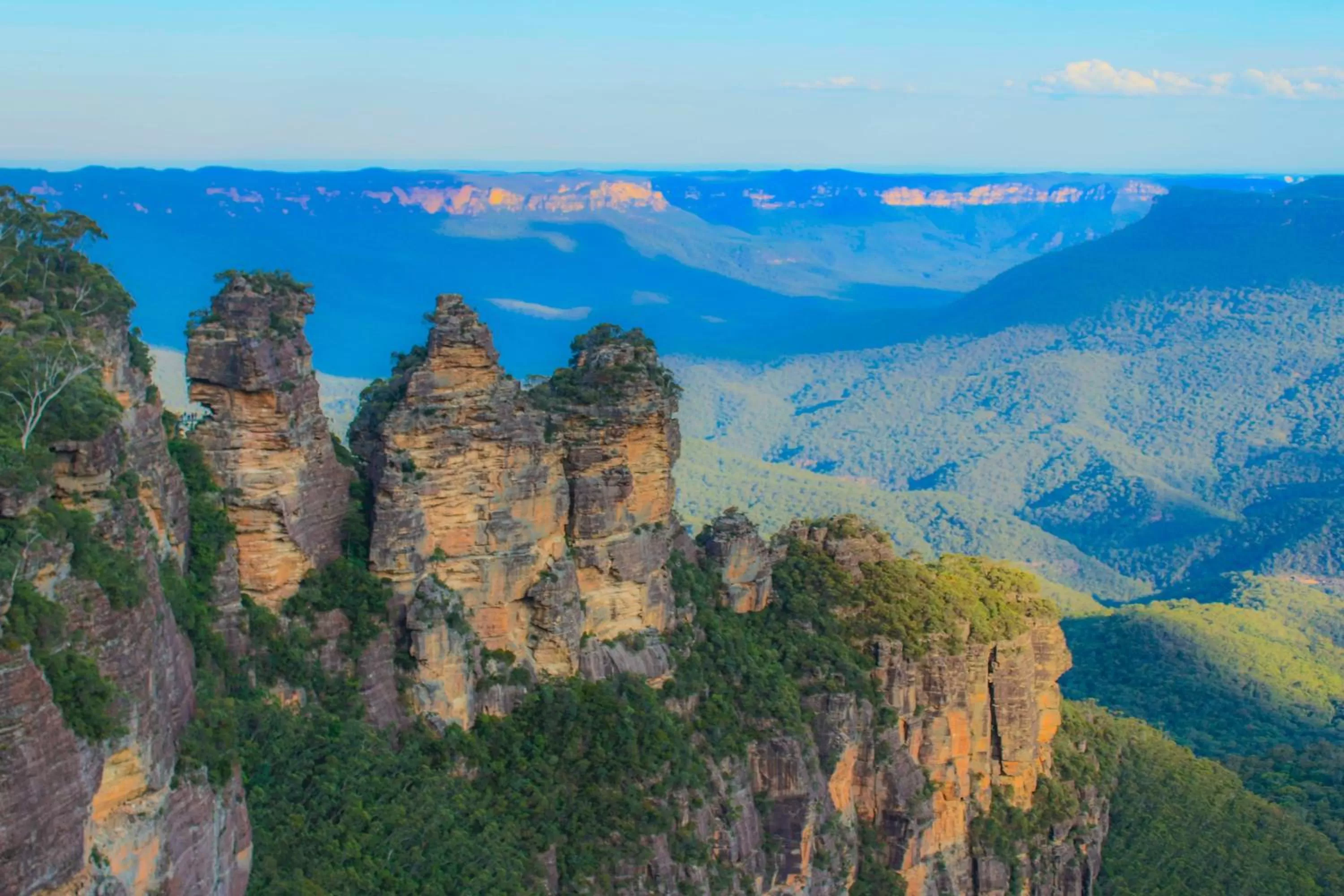 Natural landscape in High Mountains Motor Inn