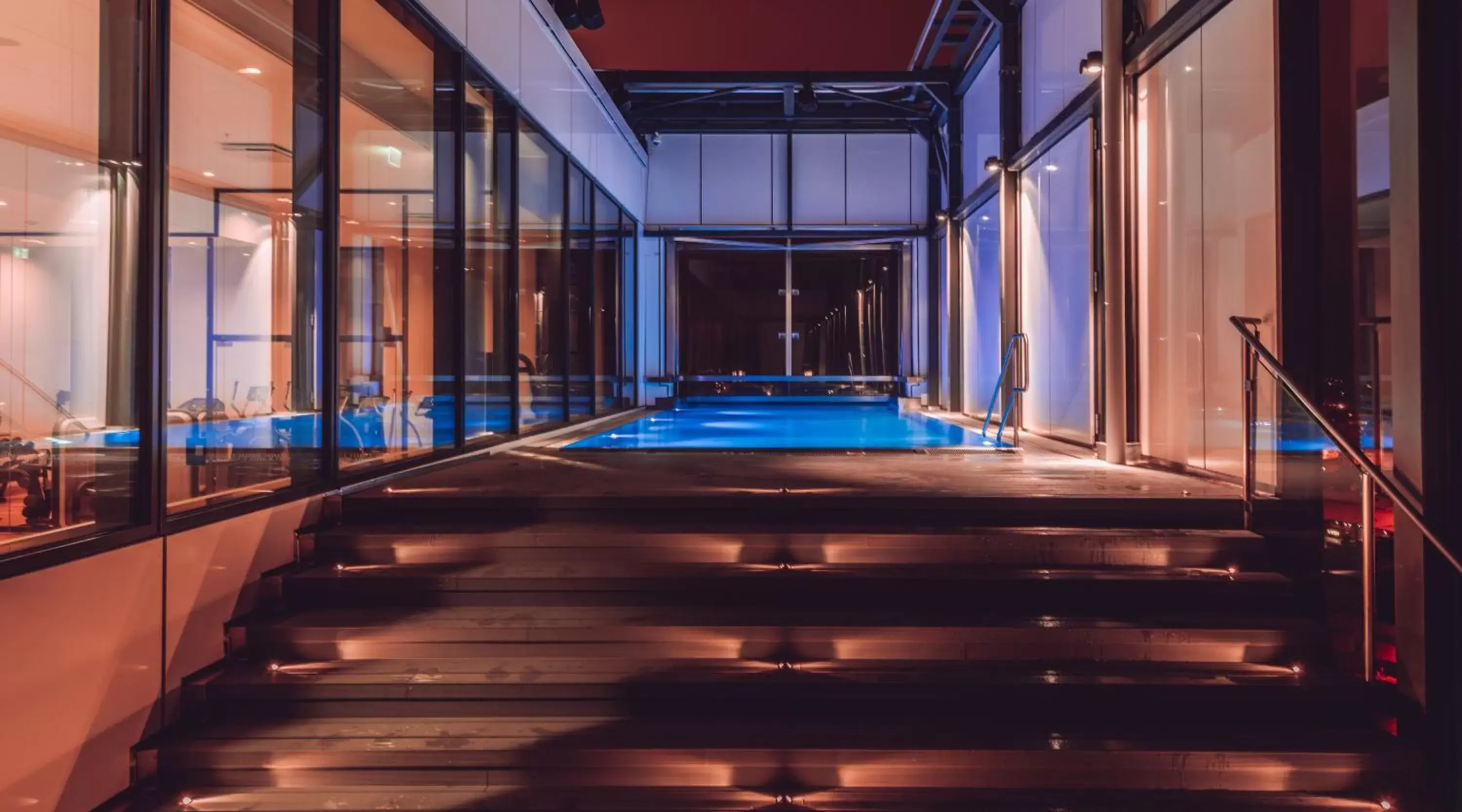 Swimming pool in Clarion Hotel Helsinki