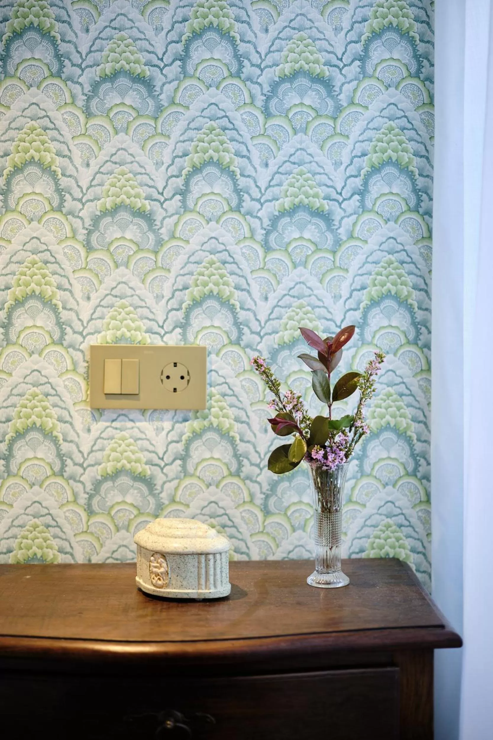 Decorative detail in HOTEL BOUTIQUE VILLA DEL MARQUÉS