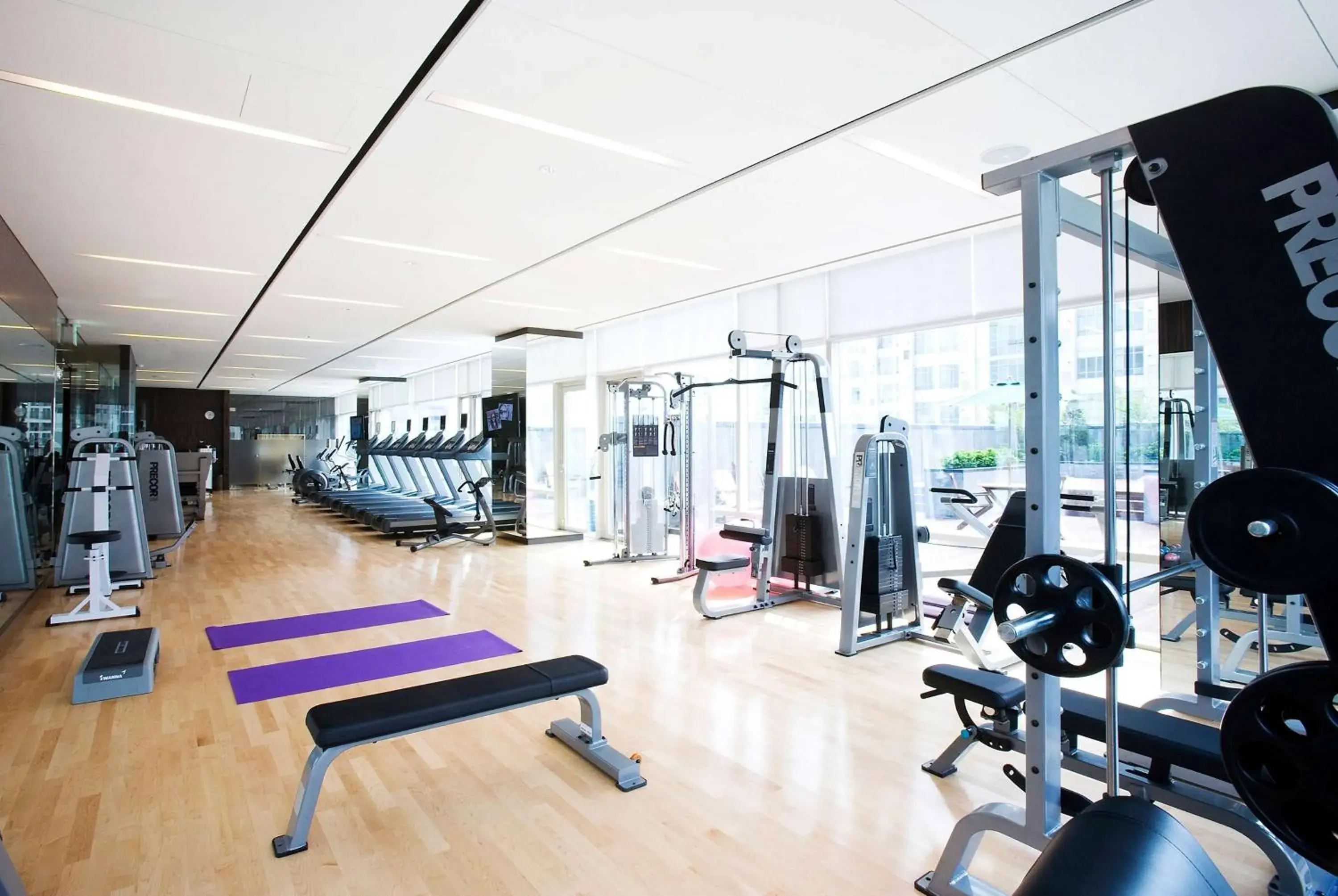 Fitness Center/Facilities in Ramada Plaza by Wyndham Suwon