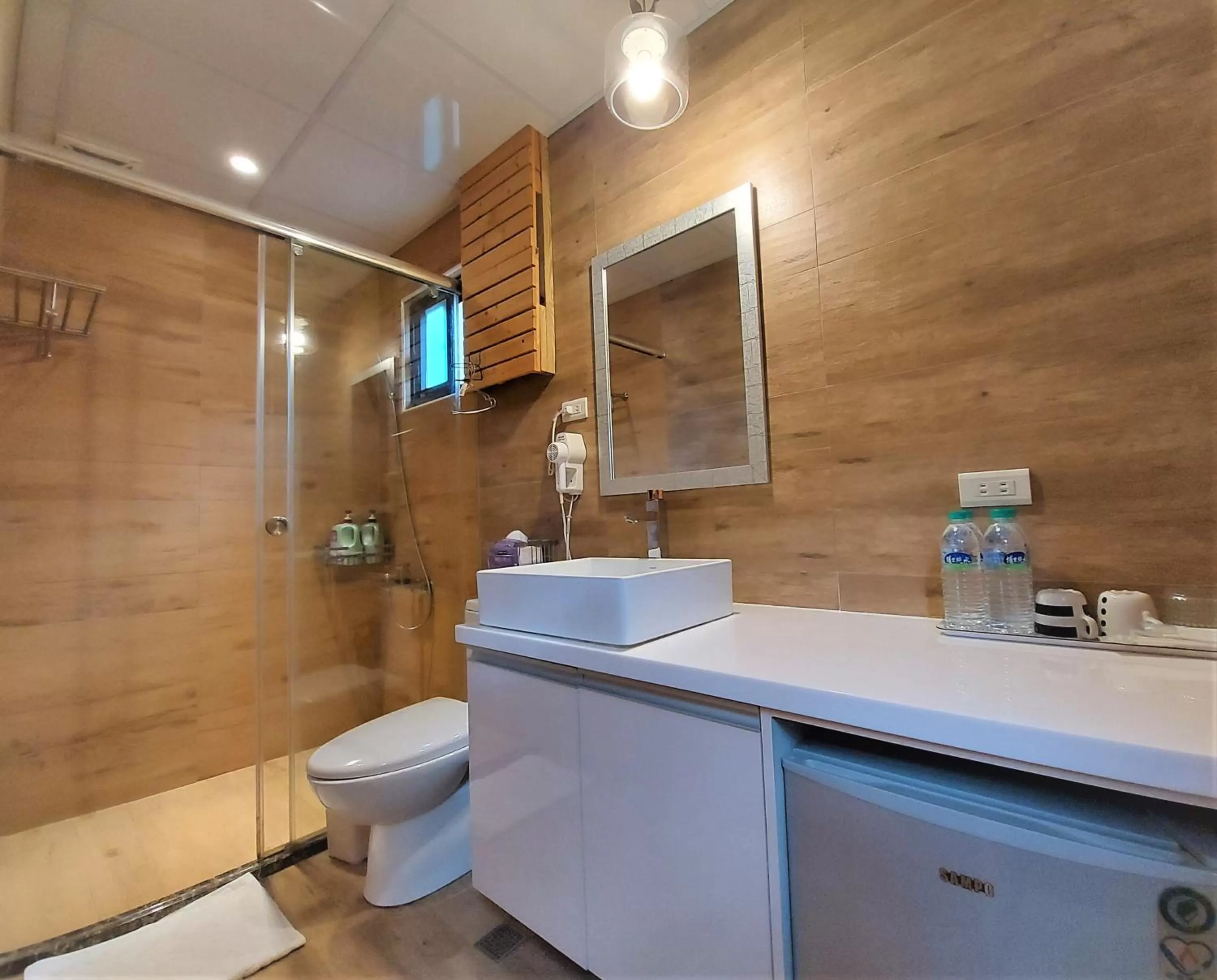 Bathroom in Dosun B&B