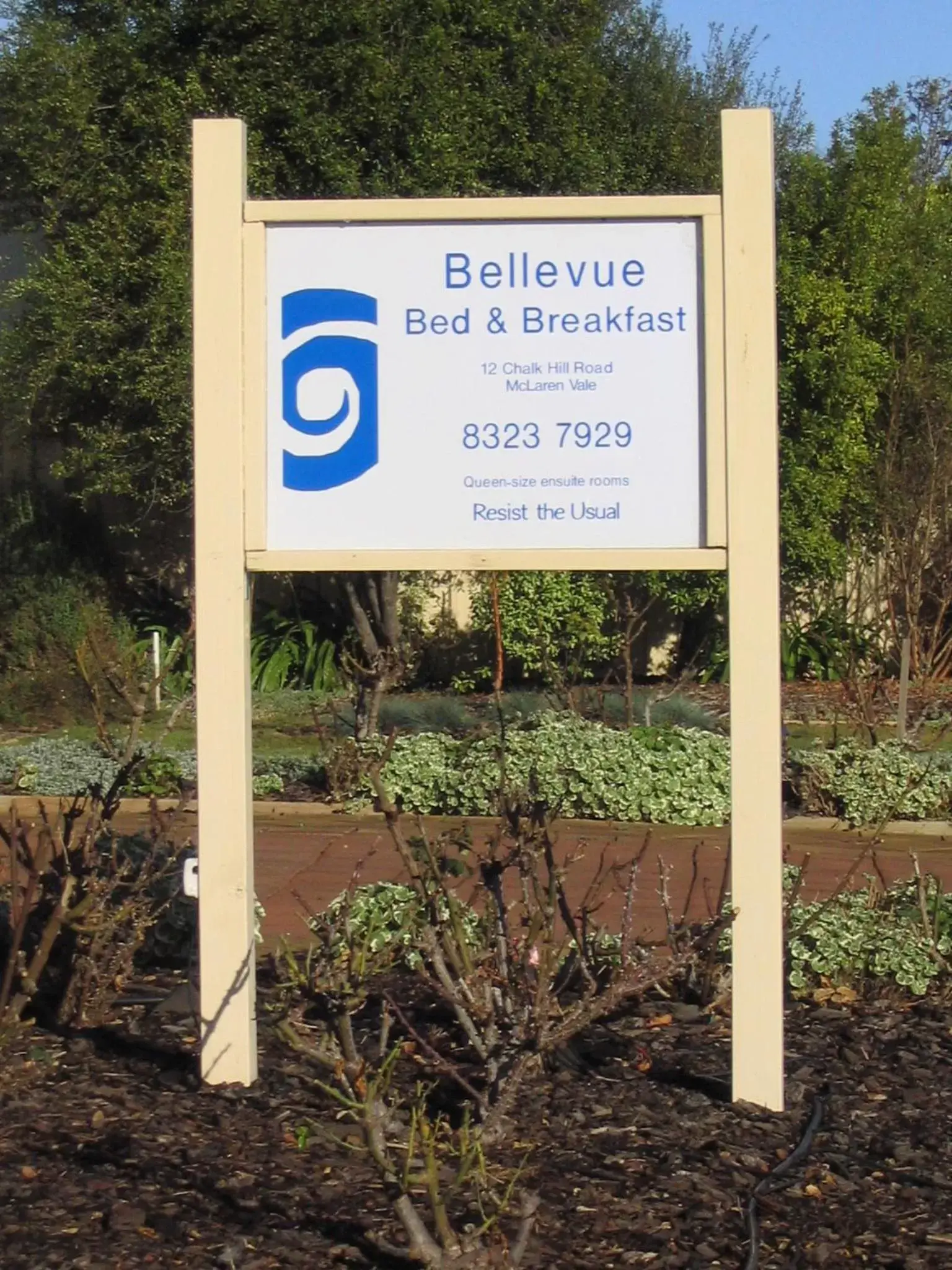 Property logo or sign in Bellevue Bed & Breakfast