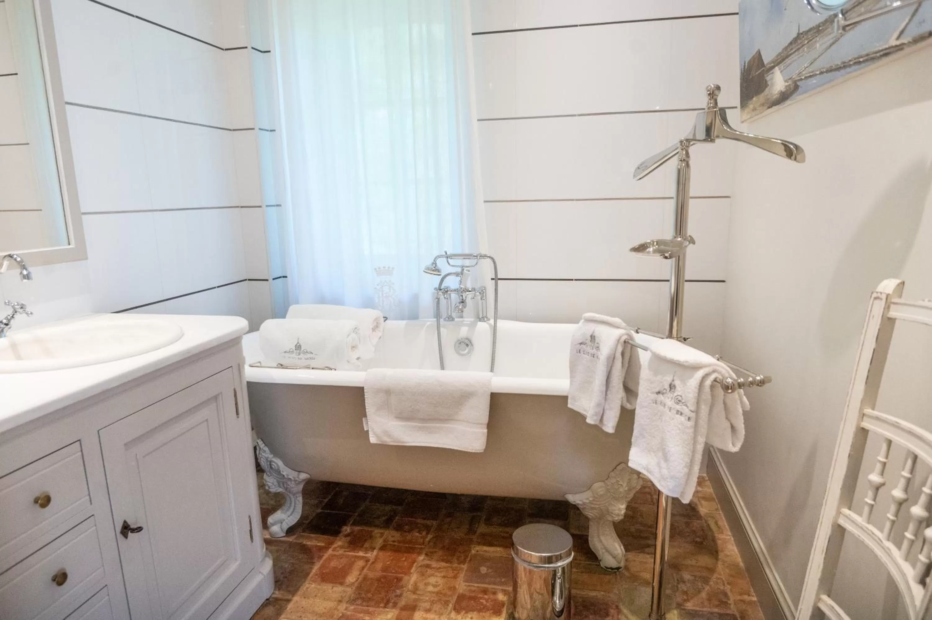 Bathroom in Le Clos de Grâce