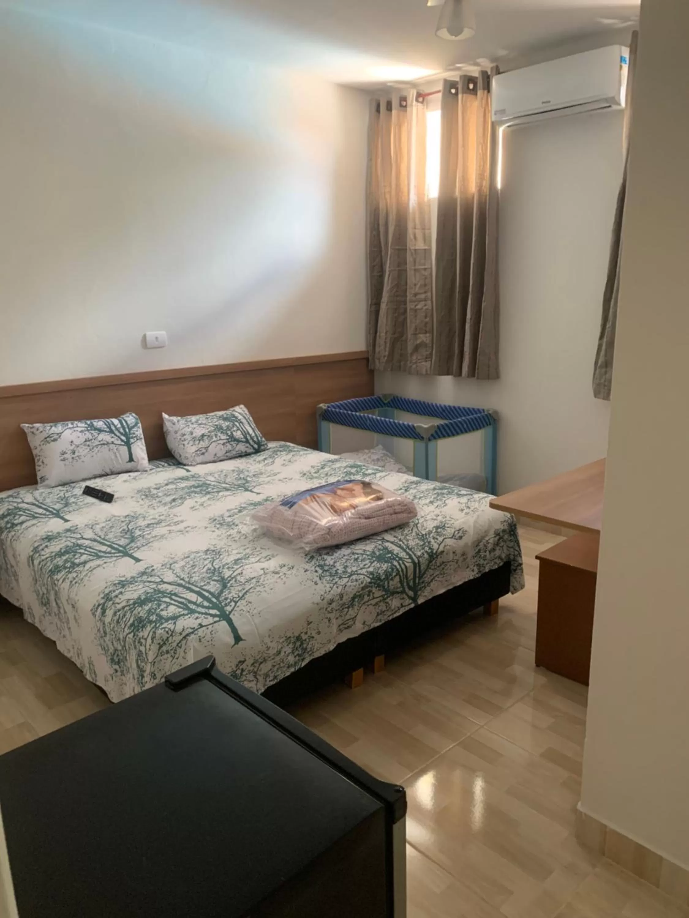 Bed in Ananda pousada chalé