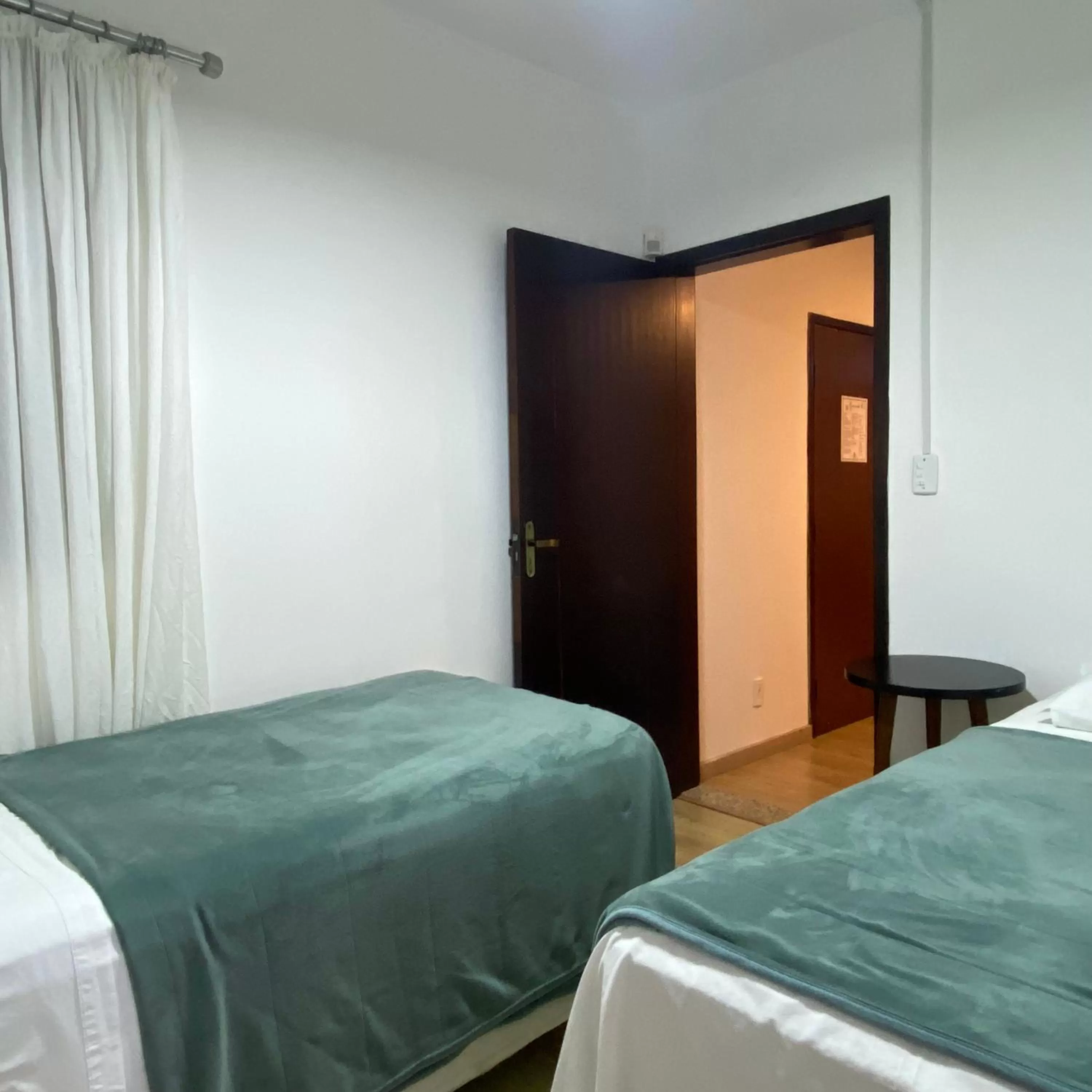 Bed in Pousada Casa da Praia