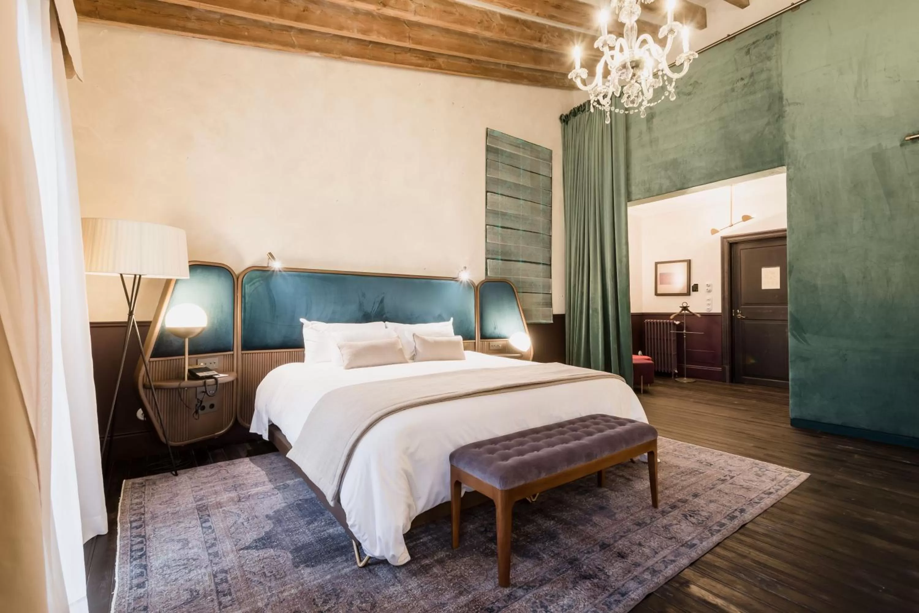 Bed in Can Bordoy Grand House Hotel GL Preferred Hotel