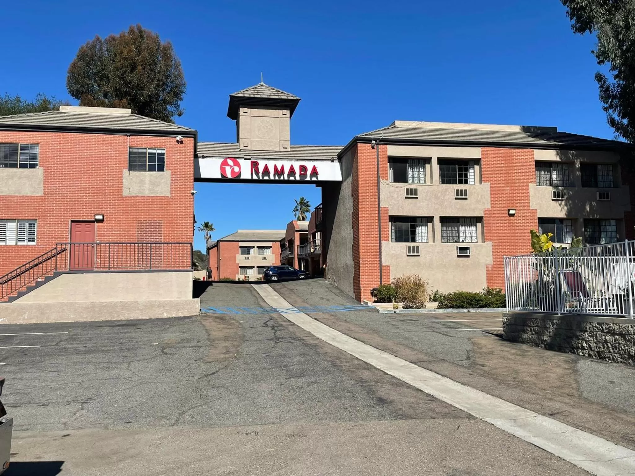 Property building in Ramada by Wyndham San Diego Poway Miramar