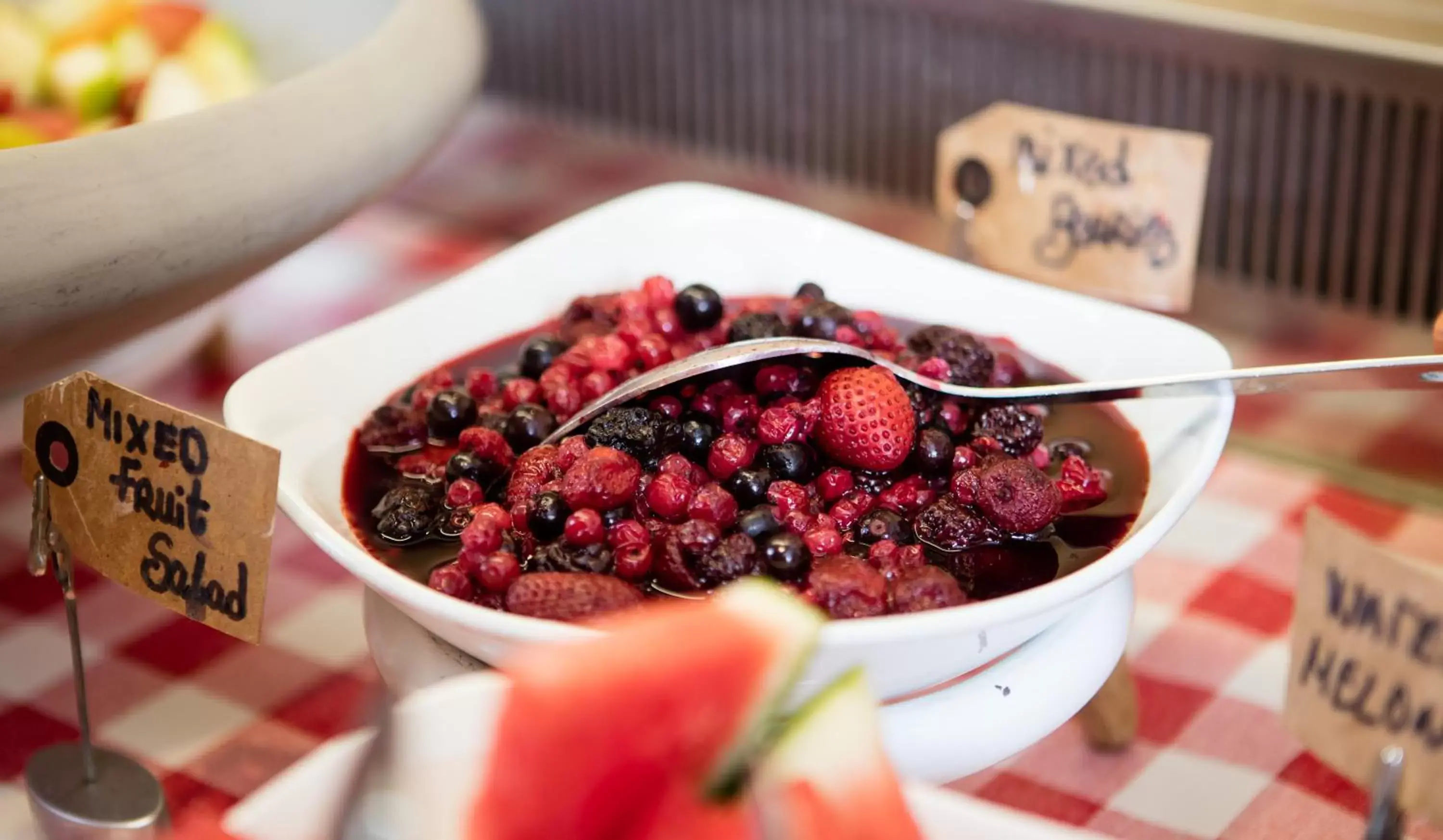 Buffet breakfast in Radisson BLU Hotel and Spa, Limerick