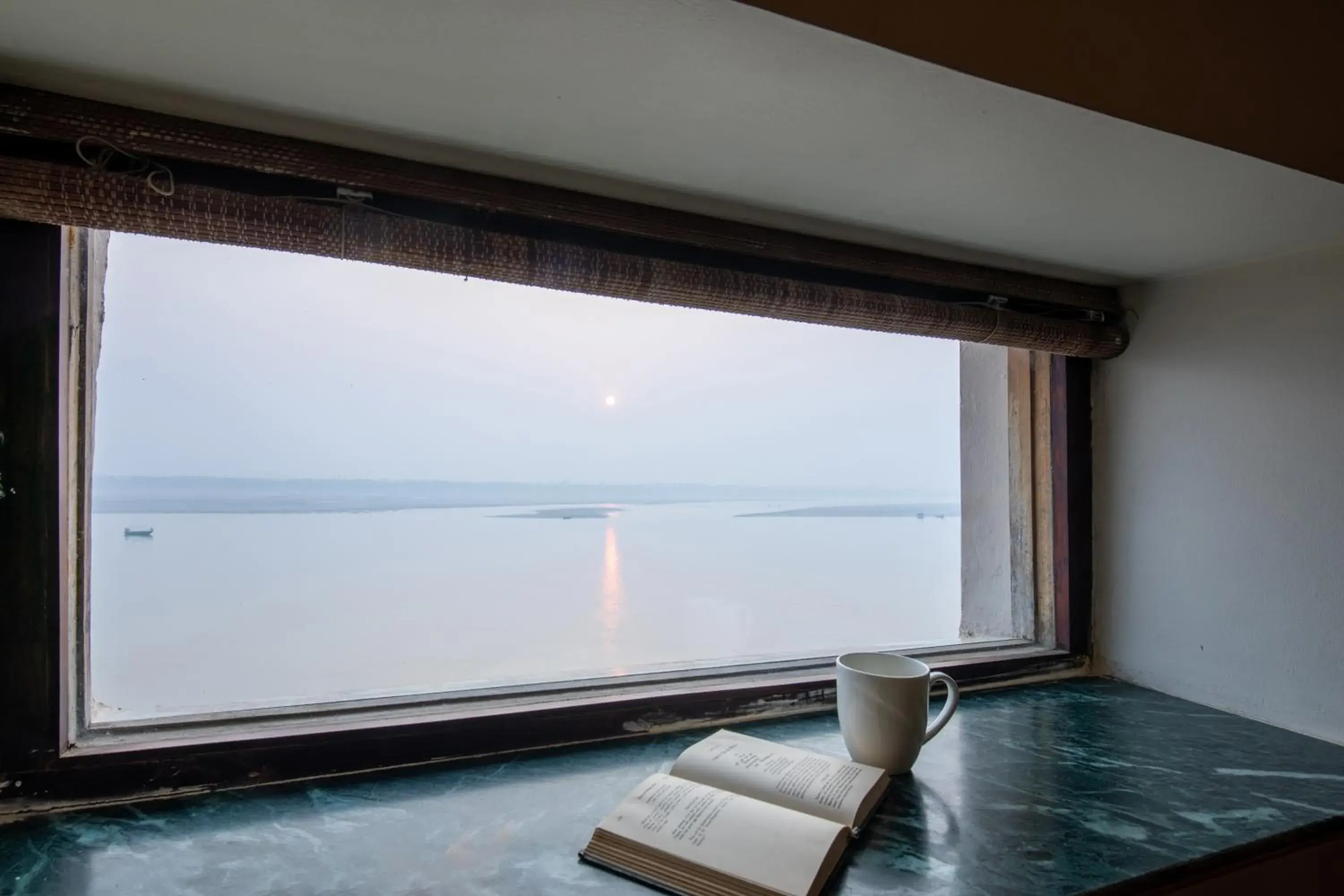 River view in Suryauday Haveli - An Amritara Resort