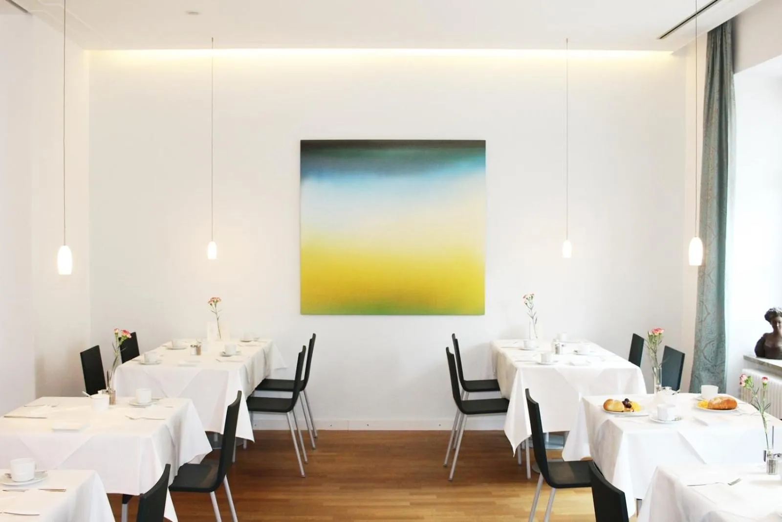 Breakfast in MOMA1890 Boutique Hotel