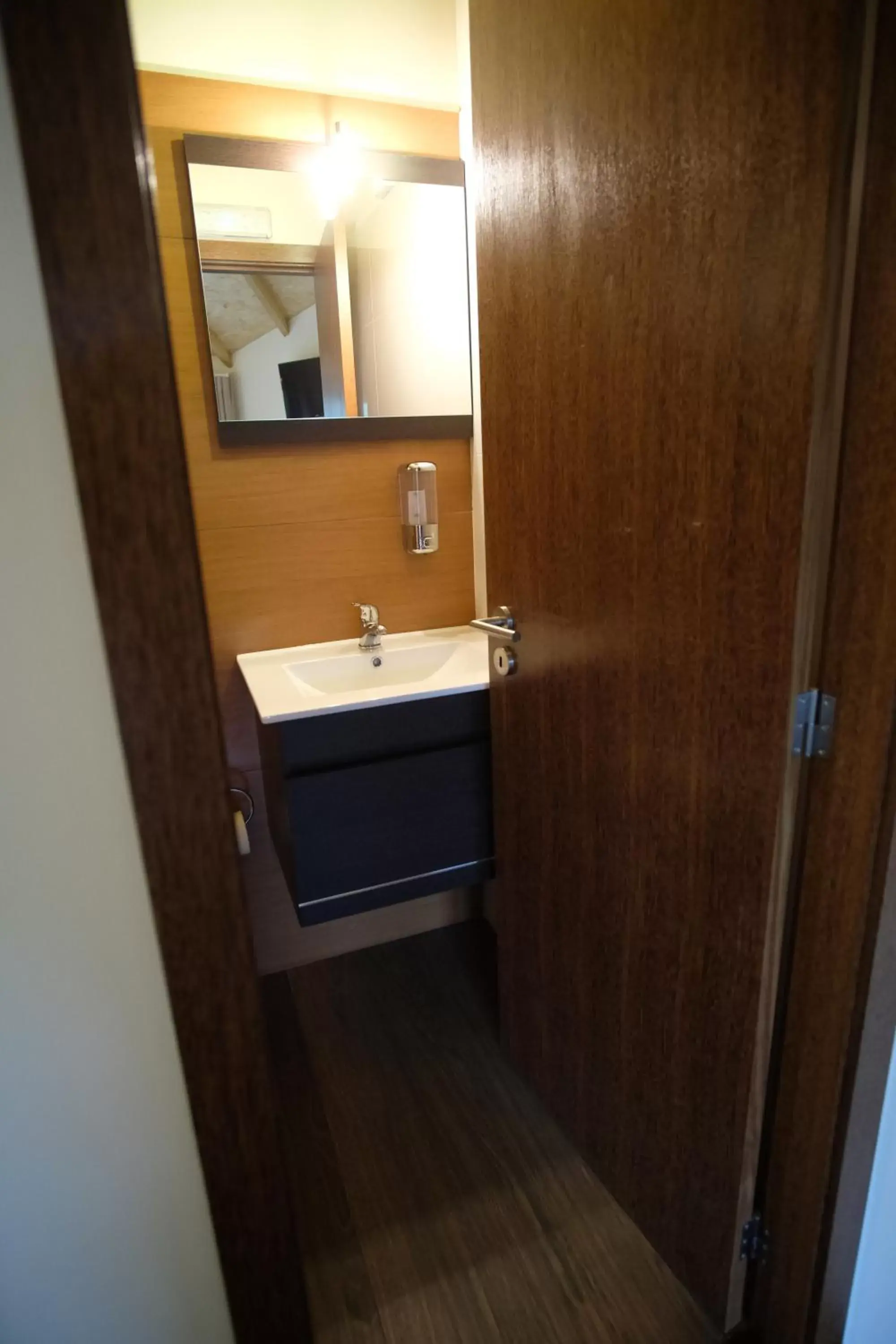 Bathroom in Eco-Bungalow