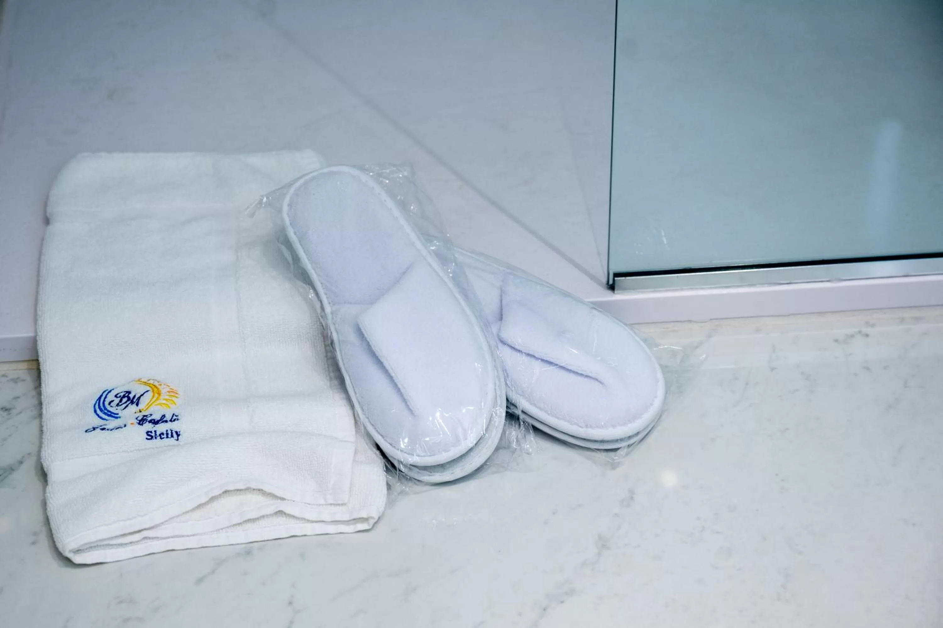 Bathroom in BM SUITES CEFALU