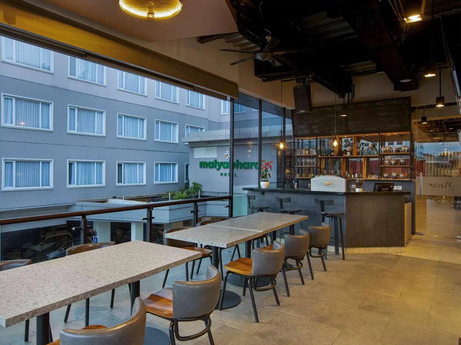 Lounge or bar in Malyabhara Hotel - formerly Ibis Malioboro Lounge or bar in Malyabhara Hotel - formerly Ibis Malioboro