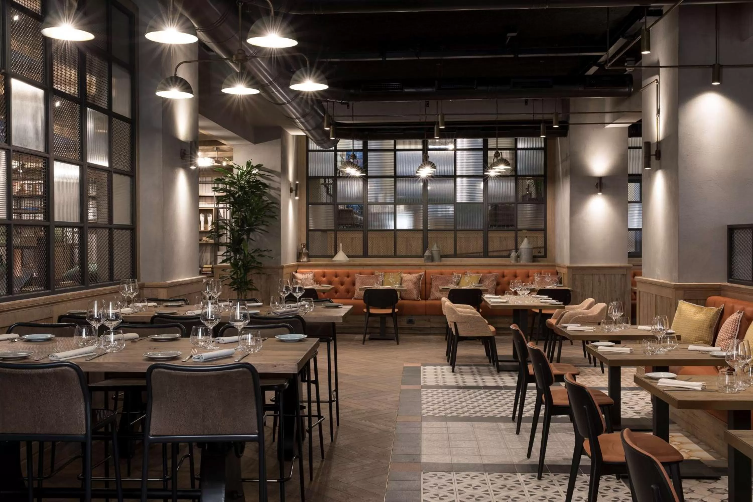 Restaurant/places to eat in DoubleTree By Hilton Rome Monti