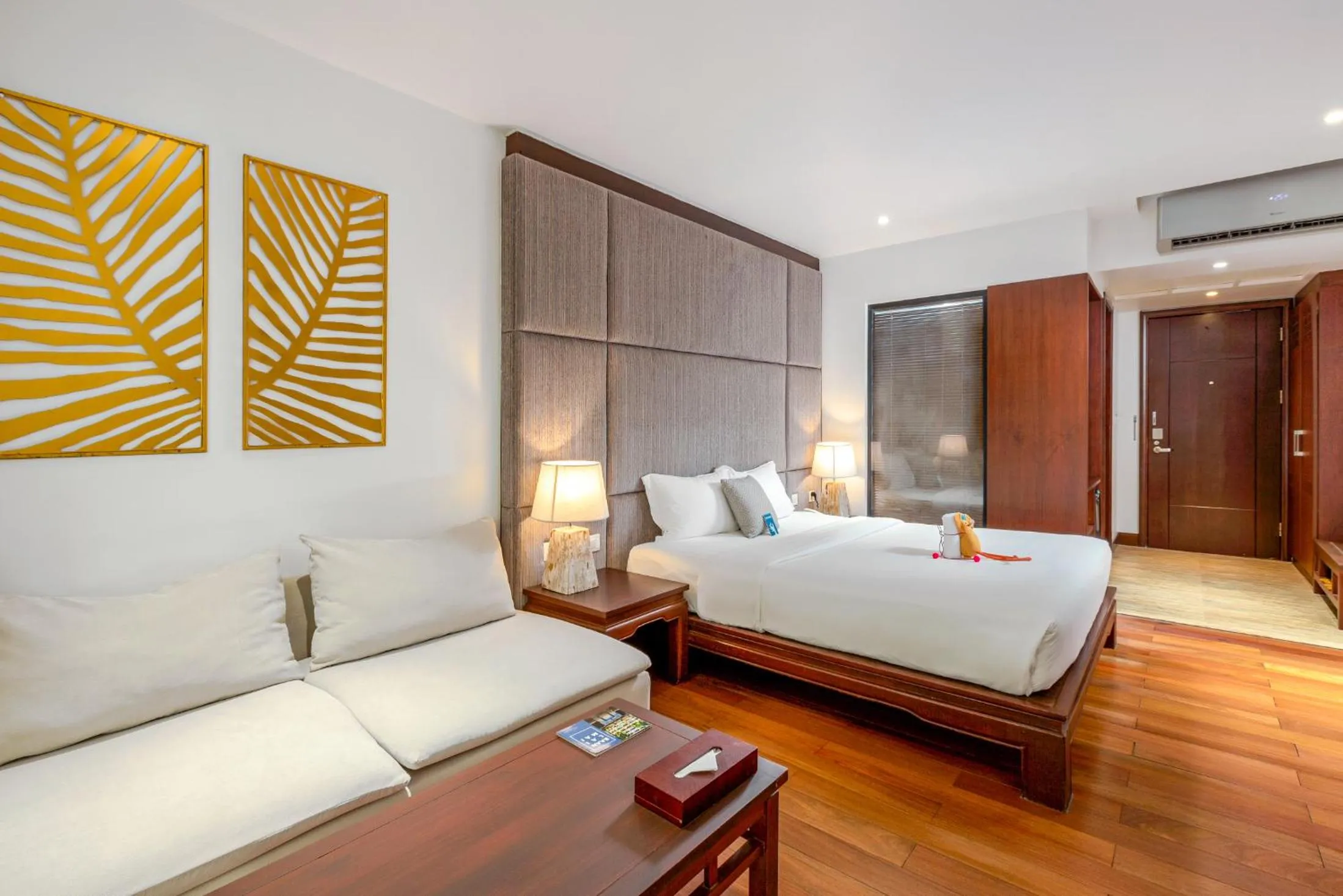 Bedroom, Bed in Baan Laimai Beach Resort & Spa - SHA Extra Plus