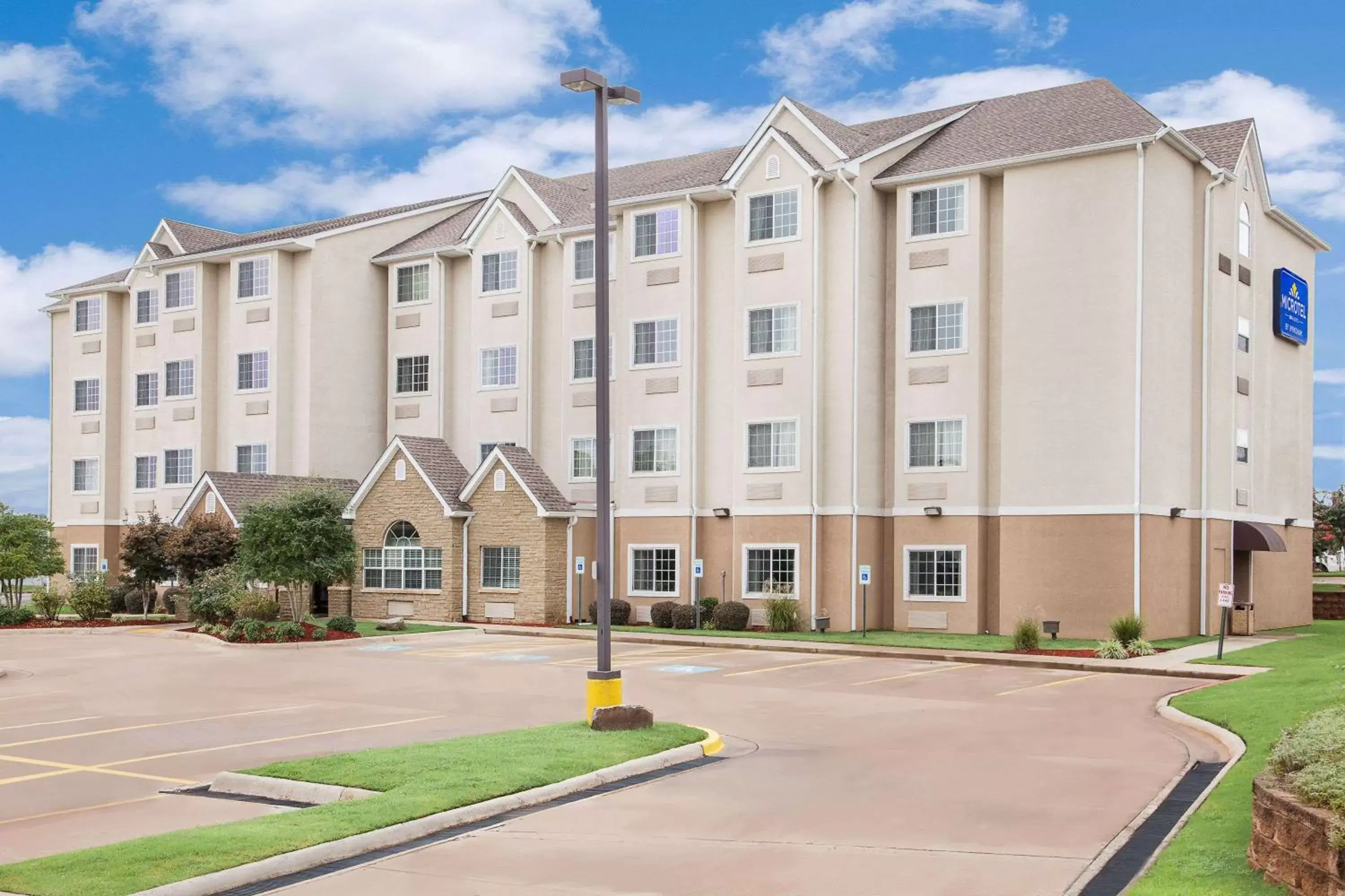 Property Building in Microtel Inn & Suites By Wyndham Conway