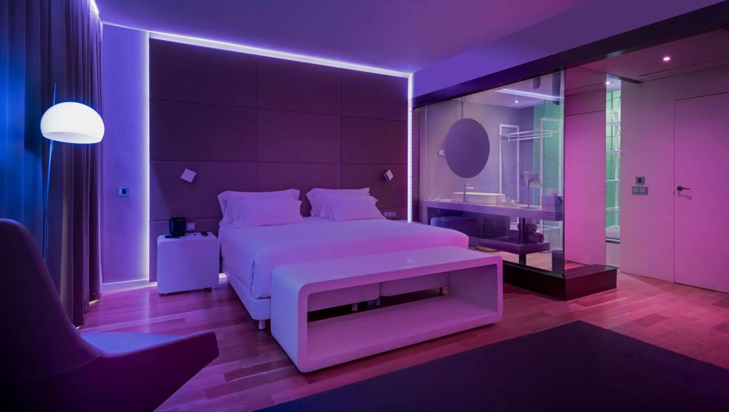 Bedroom, Bed in NH Collection Madrid Eurobuilding