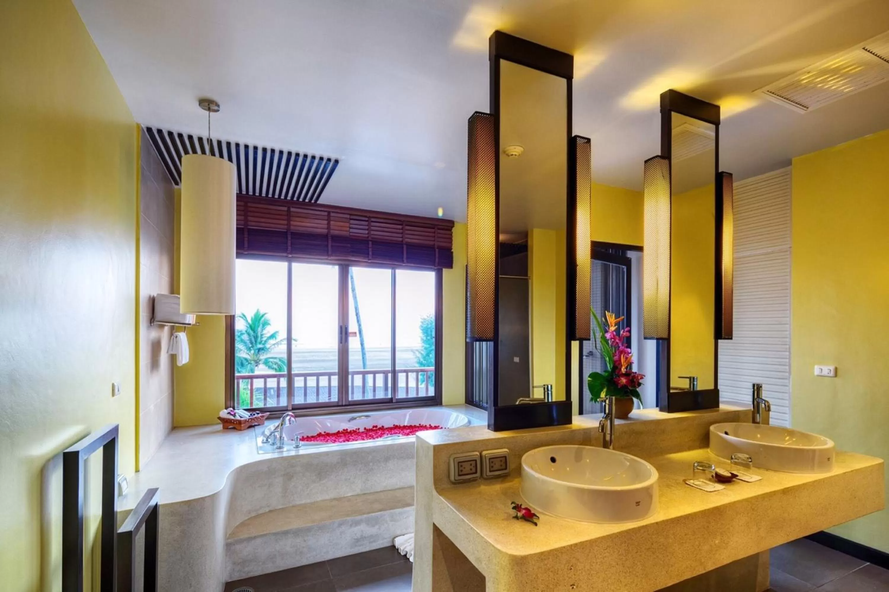 Bathroom in Apsara Beachfront Resort & Villa