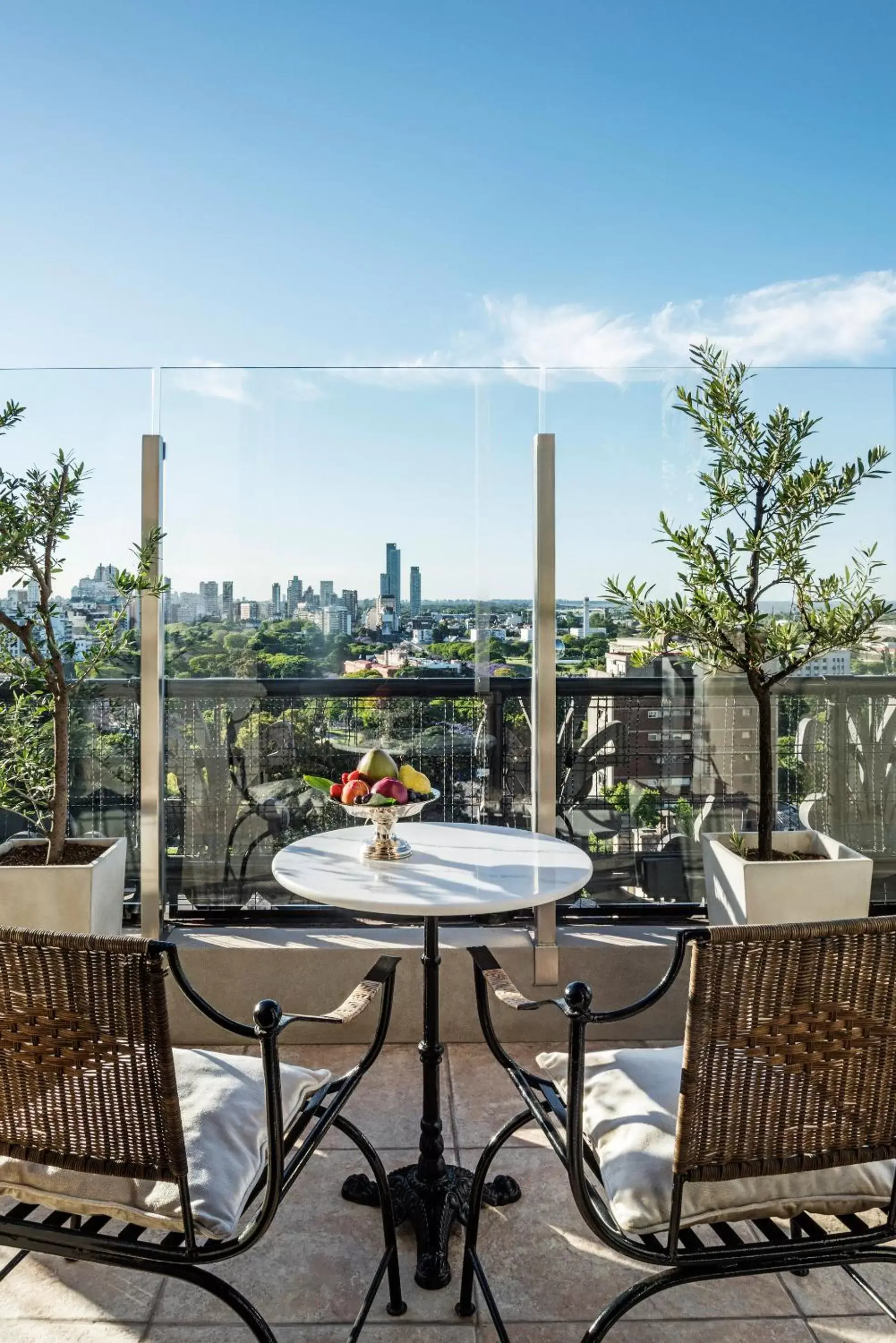 Balcony/Terrace in Alvear Palace Hotel - Leading Hotels of the World