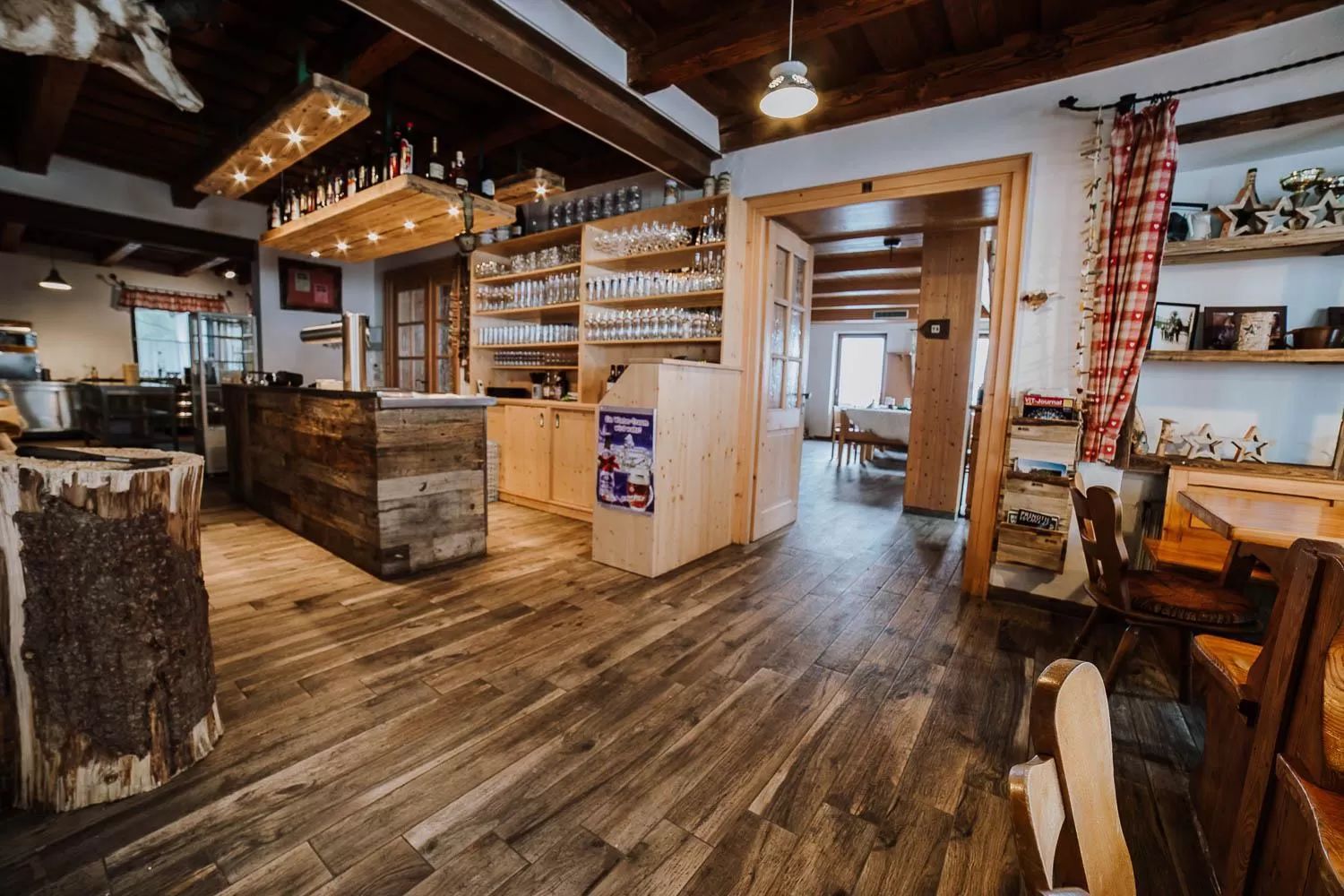 Restaurant/places to eat in Berggasthof Hochpröller