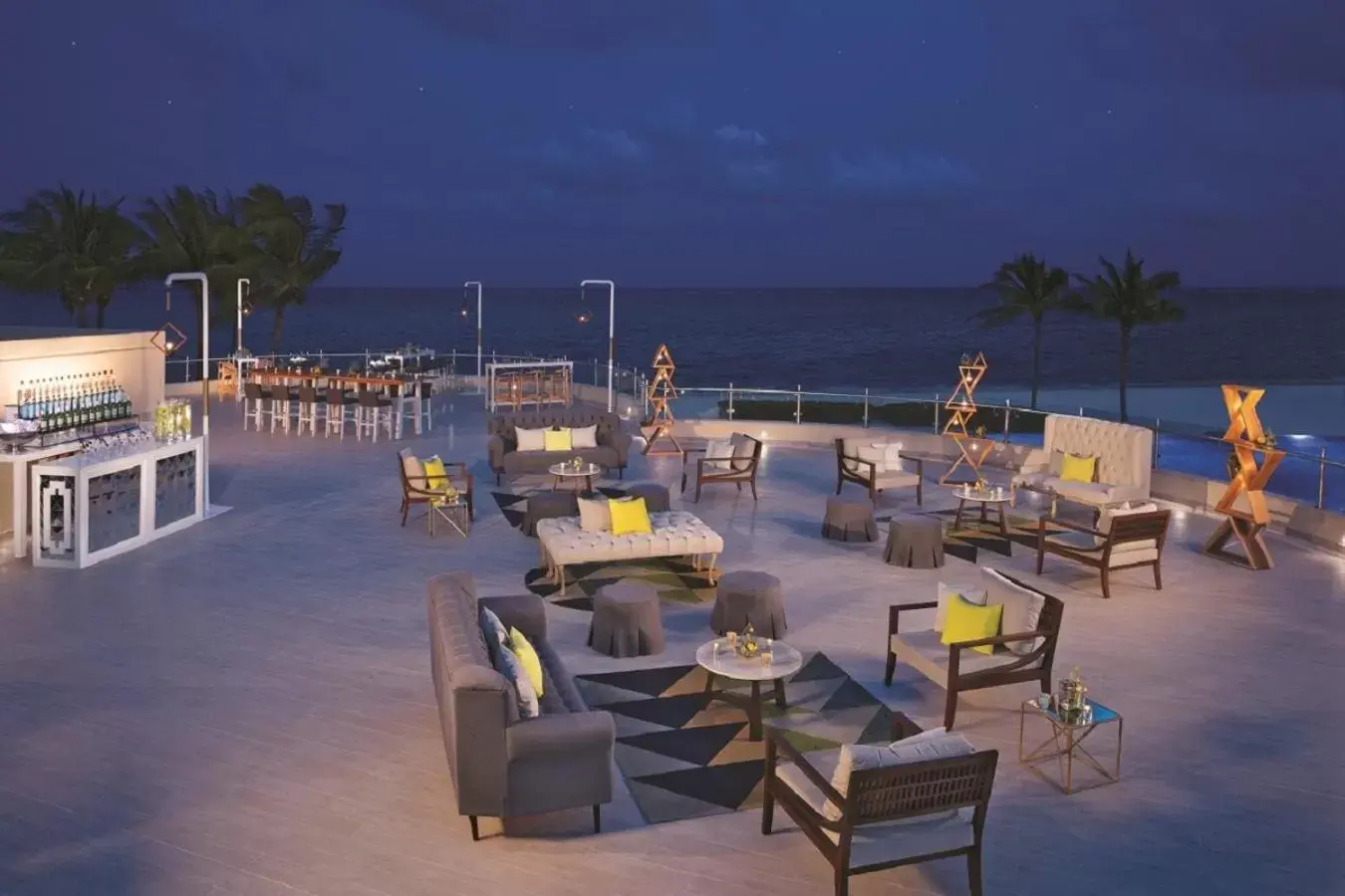 Night, Restaurant/Places to Eat in Dreams Riviera Cancun Resort & Spa - All Inclusive