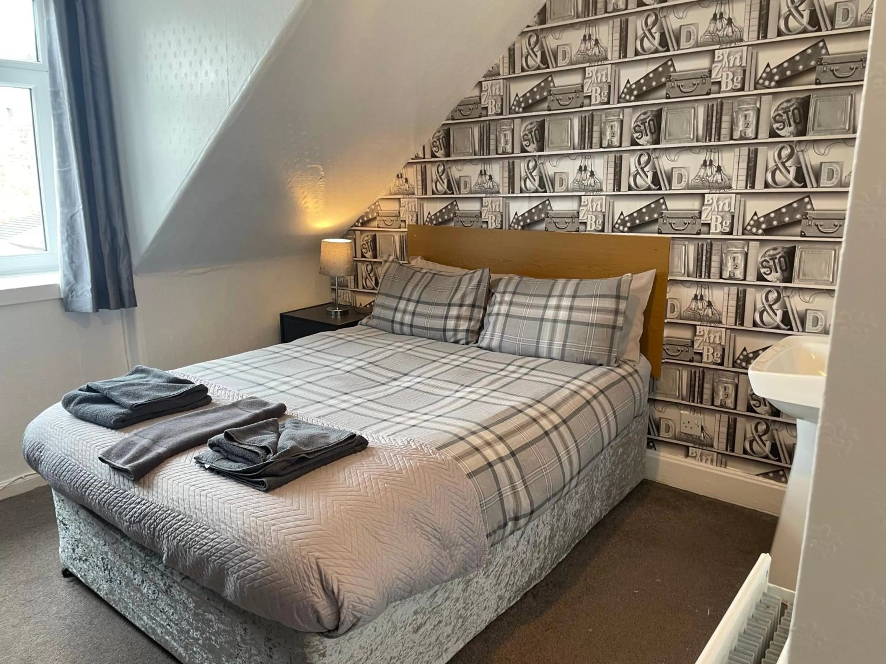 Bed in Dunarle Guesthouse