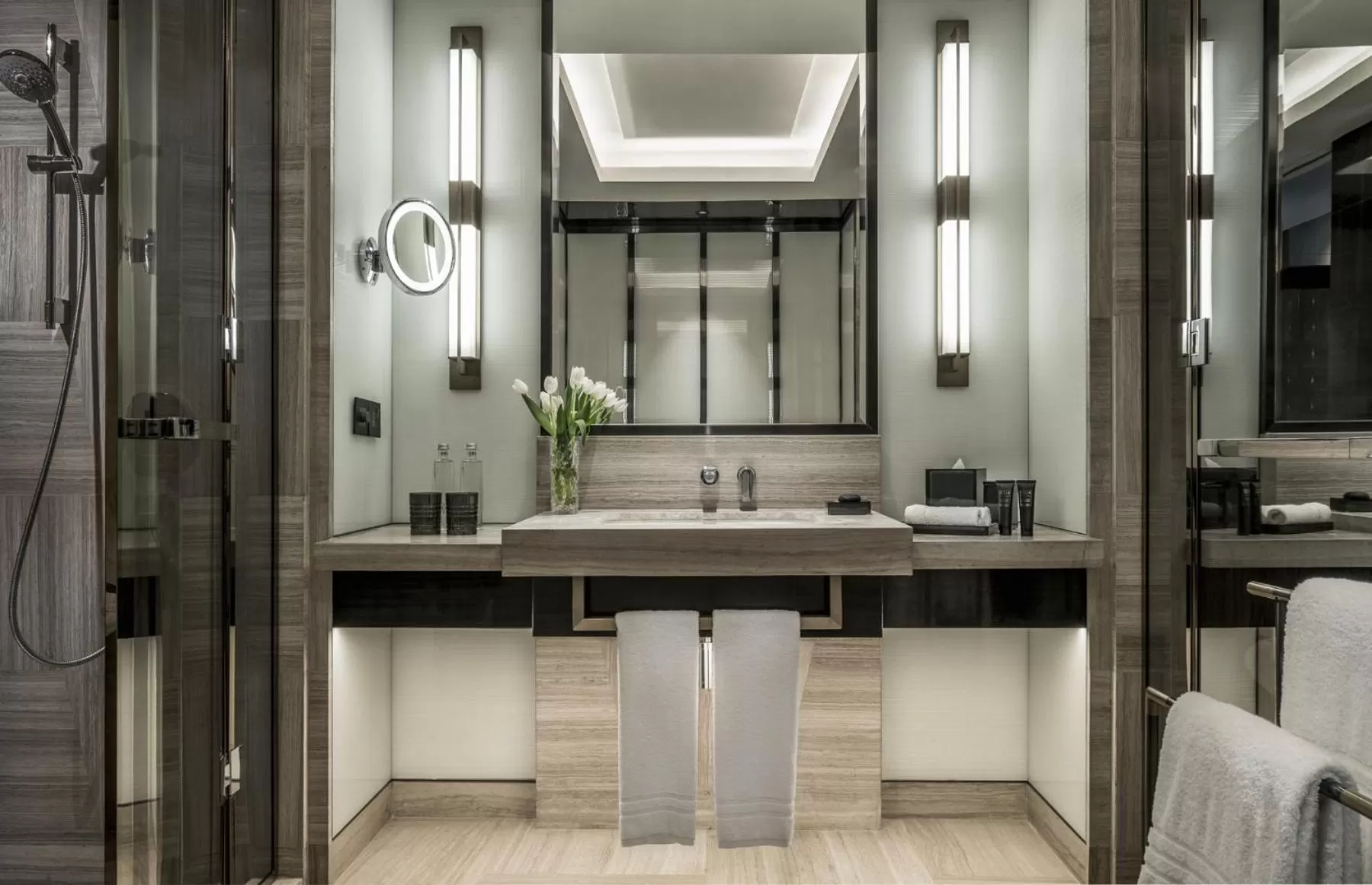 Bathroom in Four Seasons Hotel Kuala Lumpur