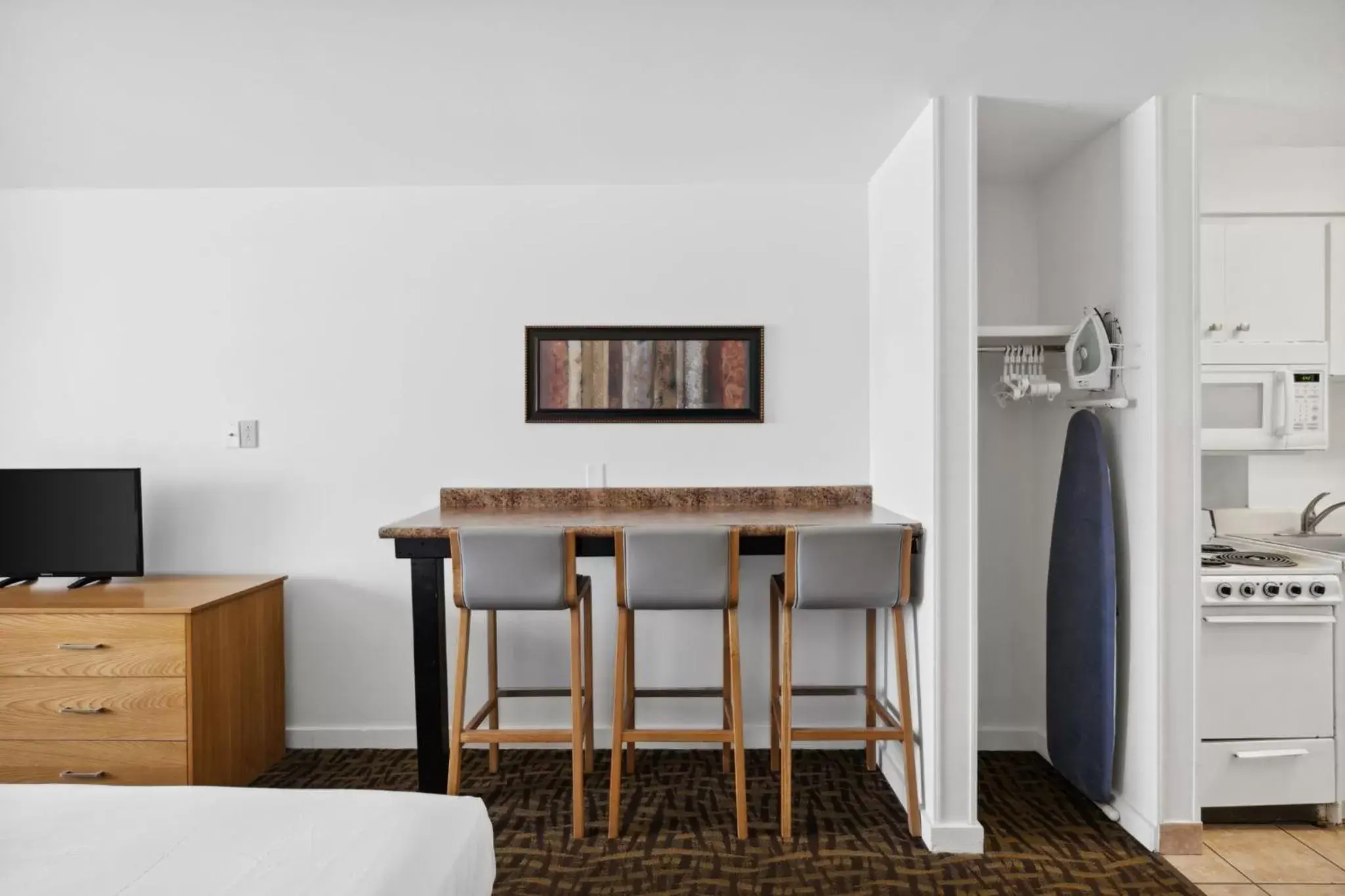 Bedroom, Bed in Beach Tower Beachfront Hotel, a By The Sea Resort Bedroom, Bed in Beach Tower Beachfront Hotel, a By The Sea Resort