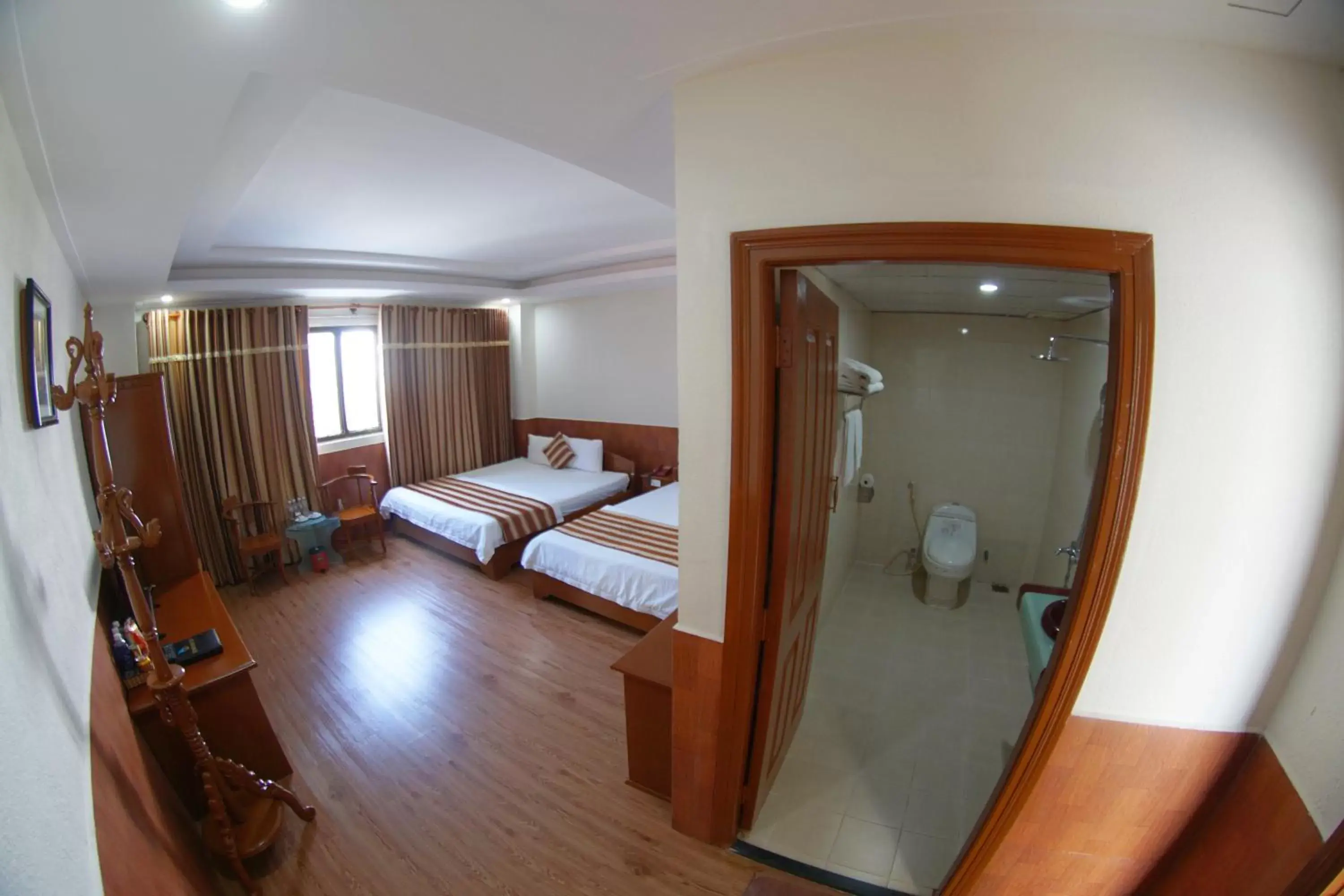 Photo of the whole room in Kieu Anh Hotel